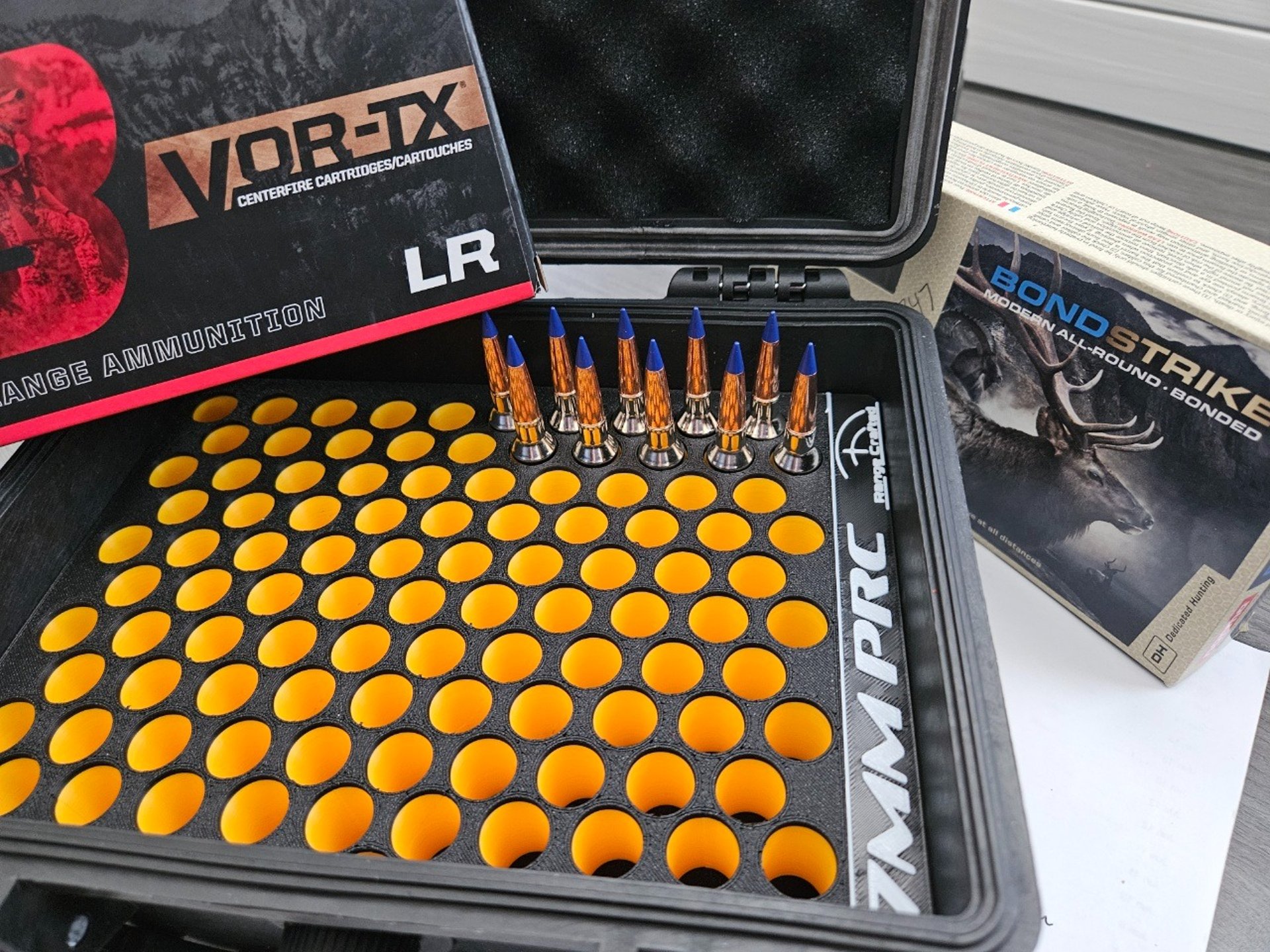Multi Color Custom Hard sided ammunition cases