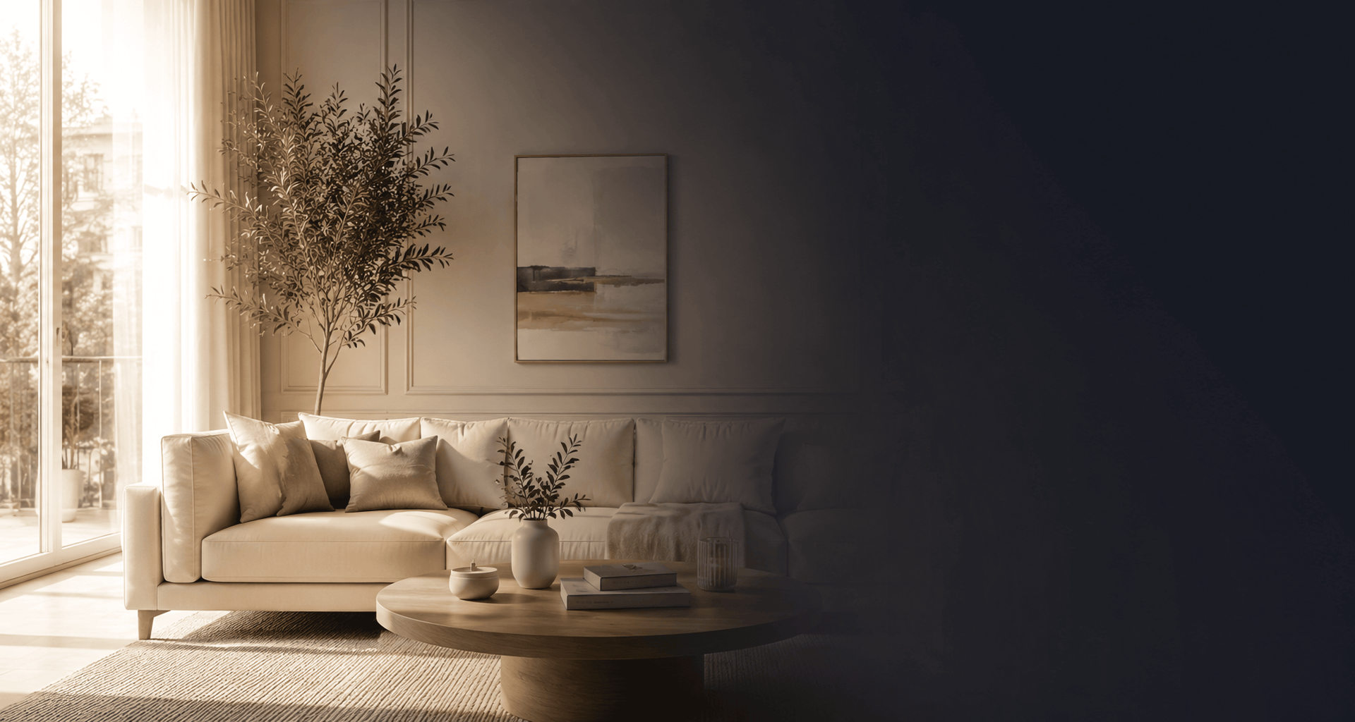 Plano arquitectónico para preparar la venta de vivienda en Madrid