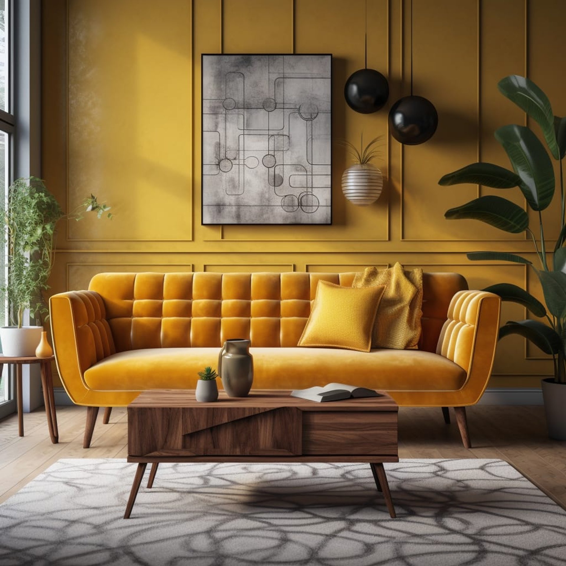 Interior moderno tras reforma – servicio abbitae LOOK
