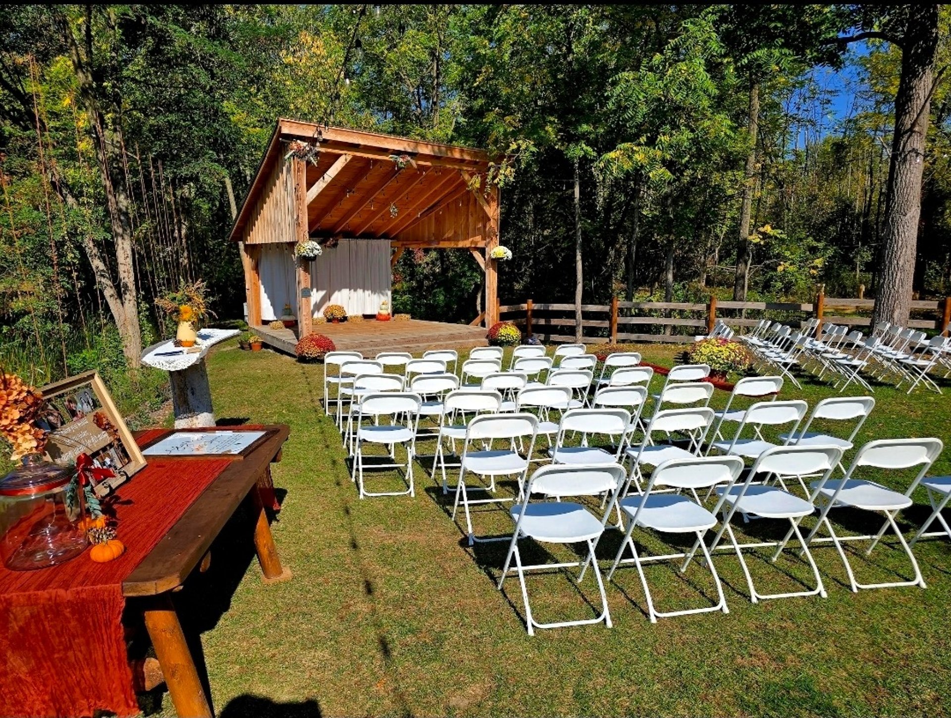 an abstract photo of a curved building with a blue sky in the background