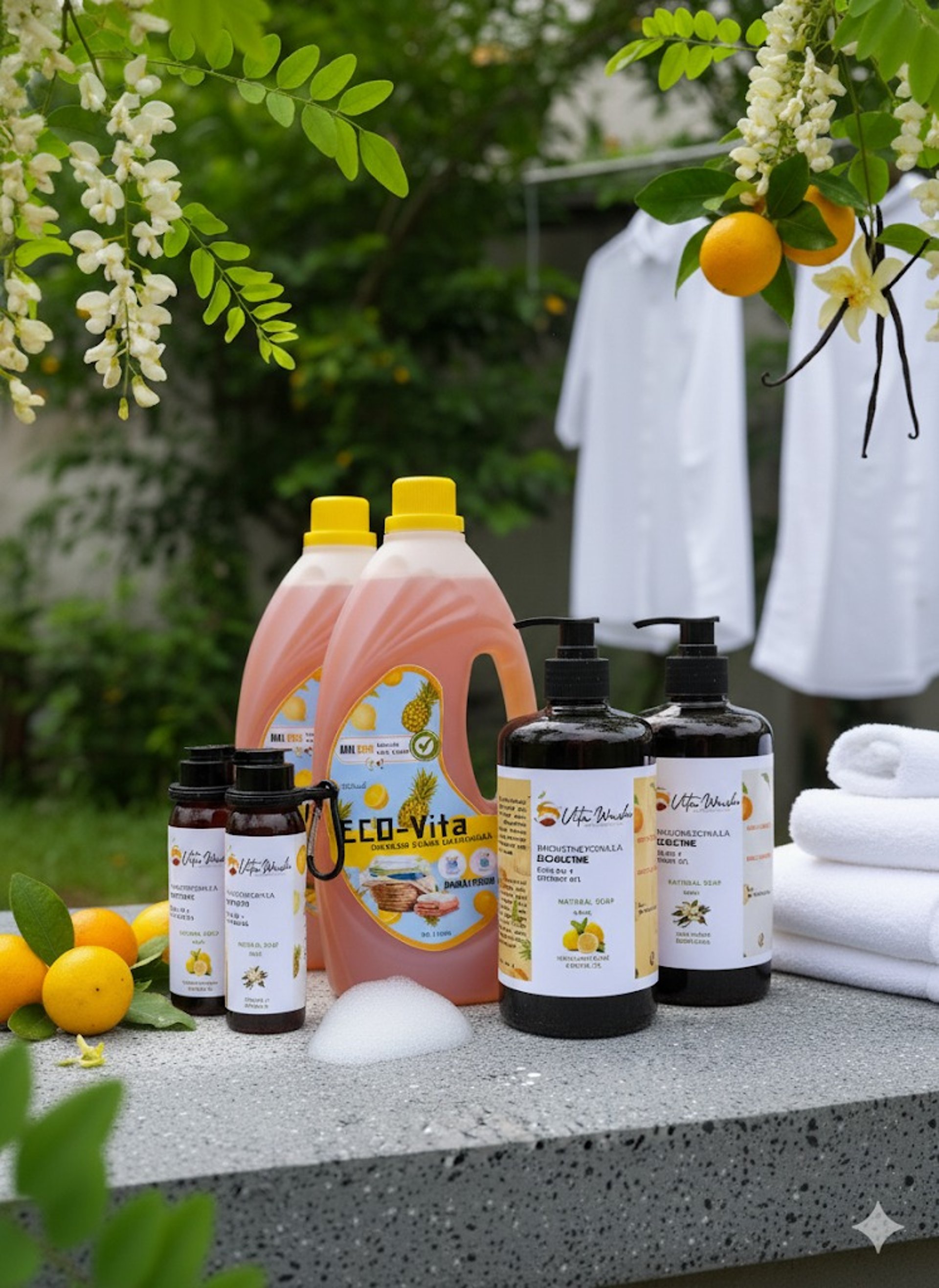 woman holding dried flower