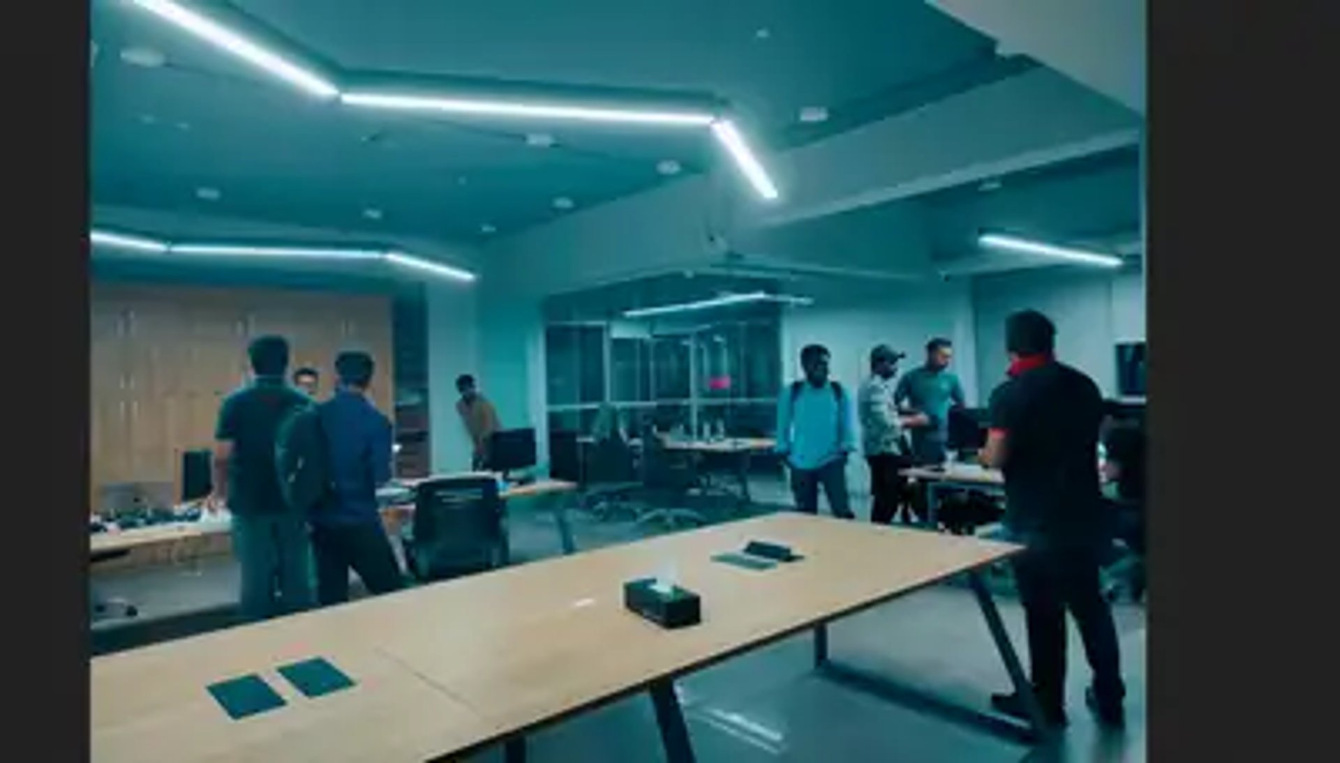 black and brown leather padded tub sofa