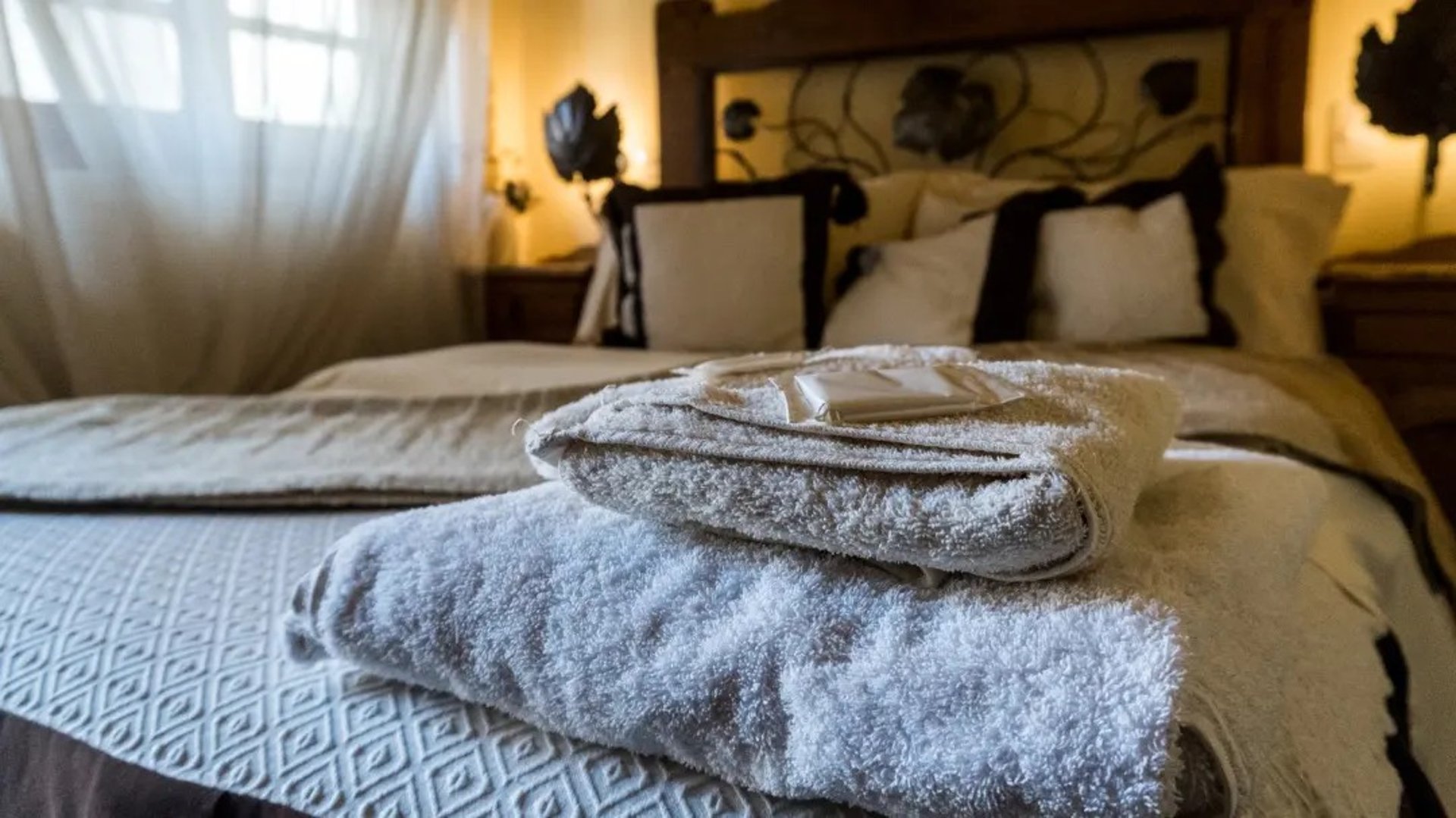 black blue and yellow textile