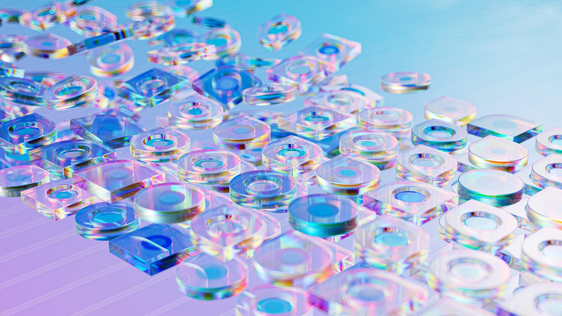 white and black digital wallpaper