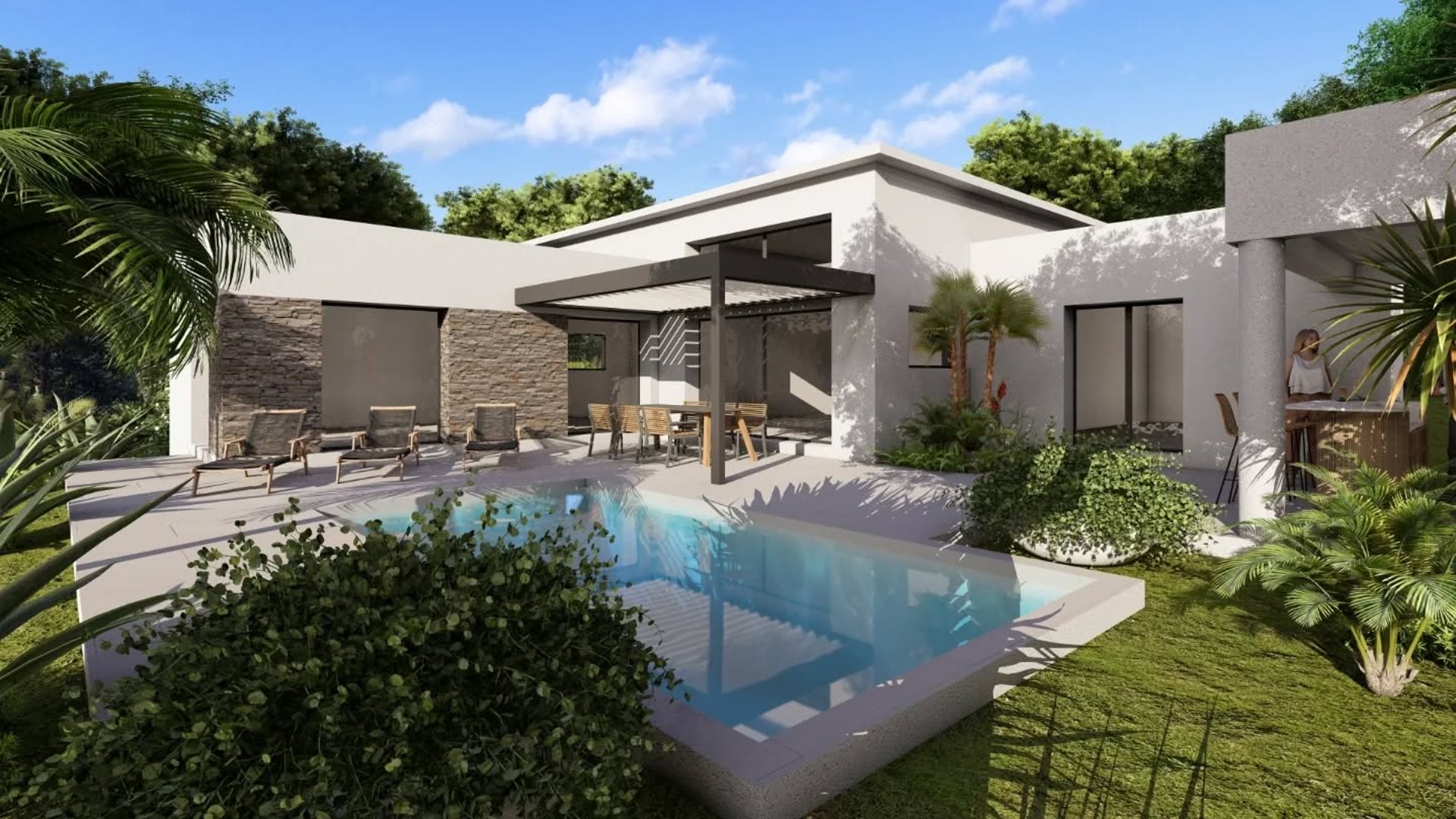 black and white bed linen