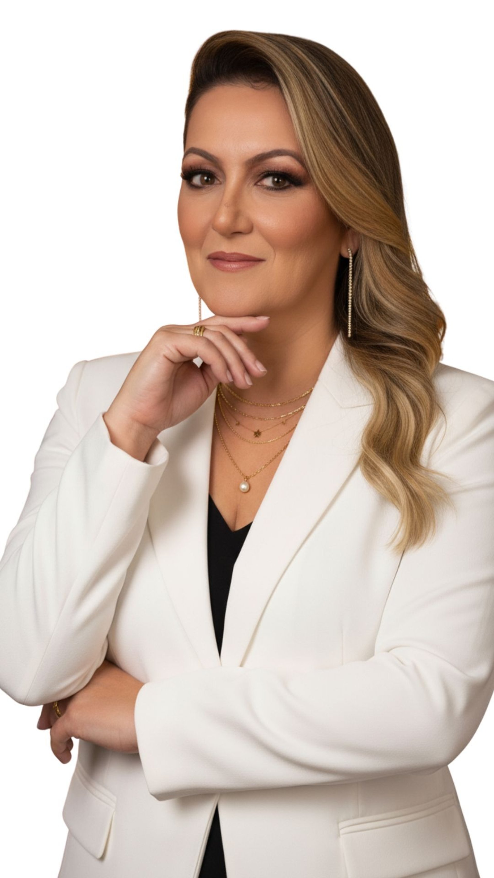 A square object with a purple light coming out of it