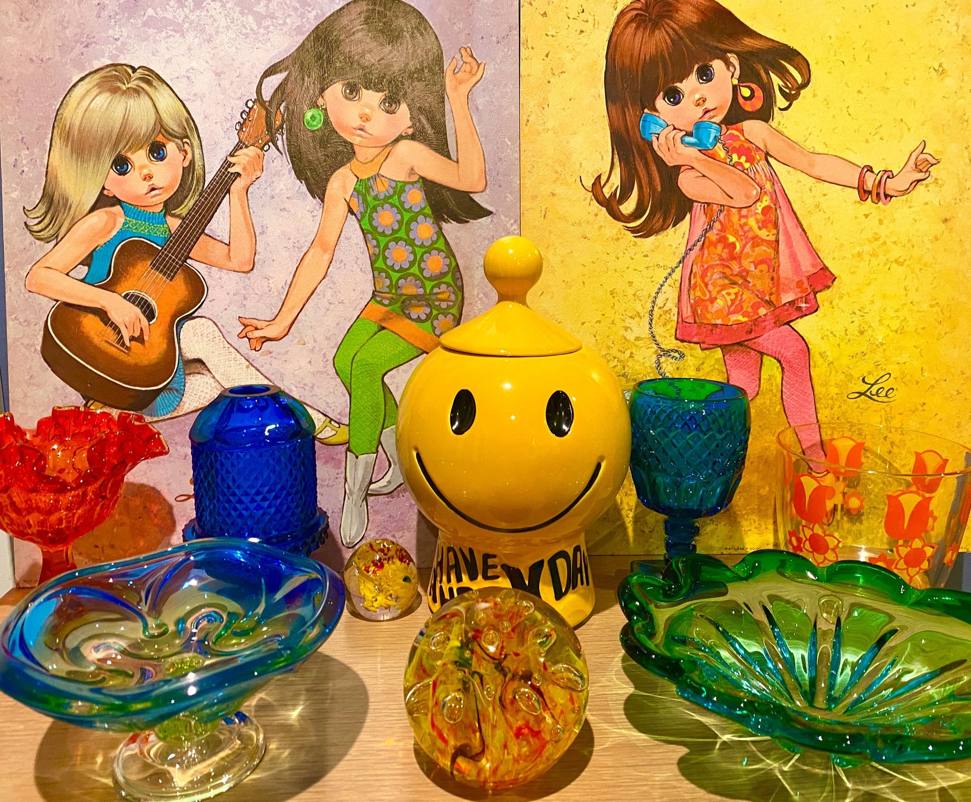 woman holding dried flower