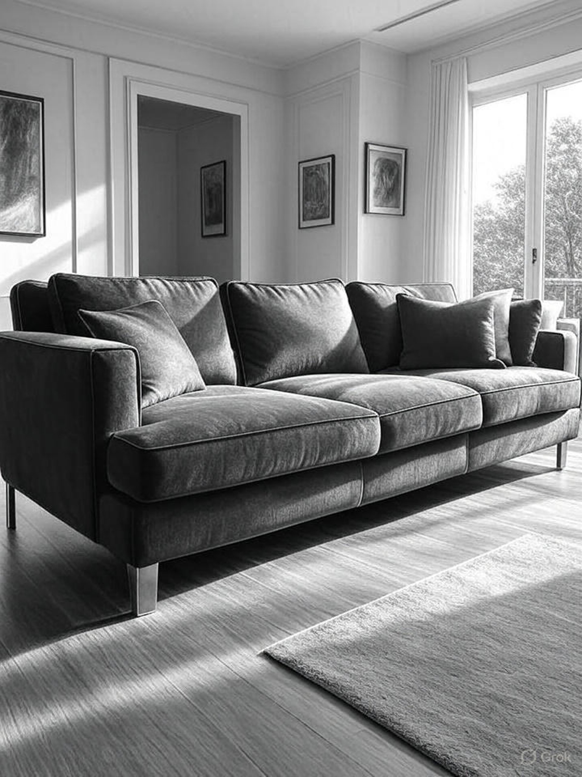 gray computer monitor