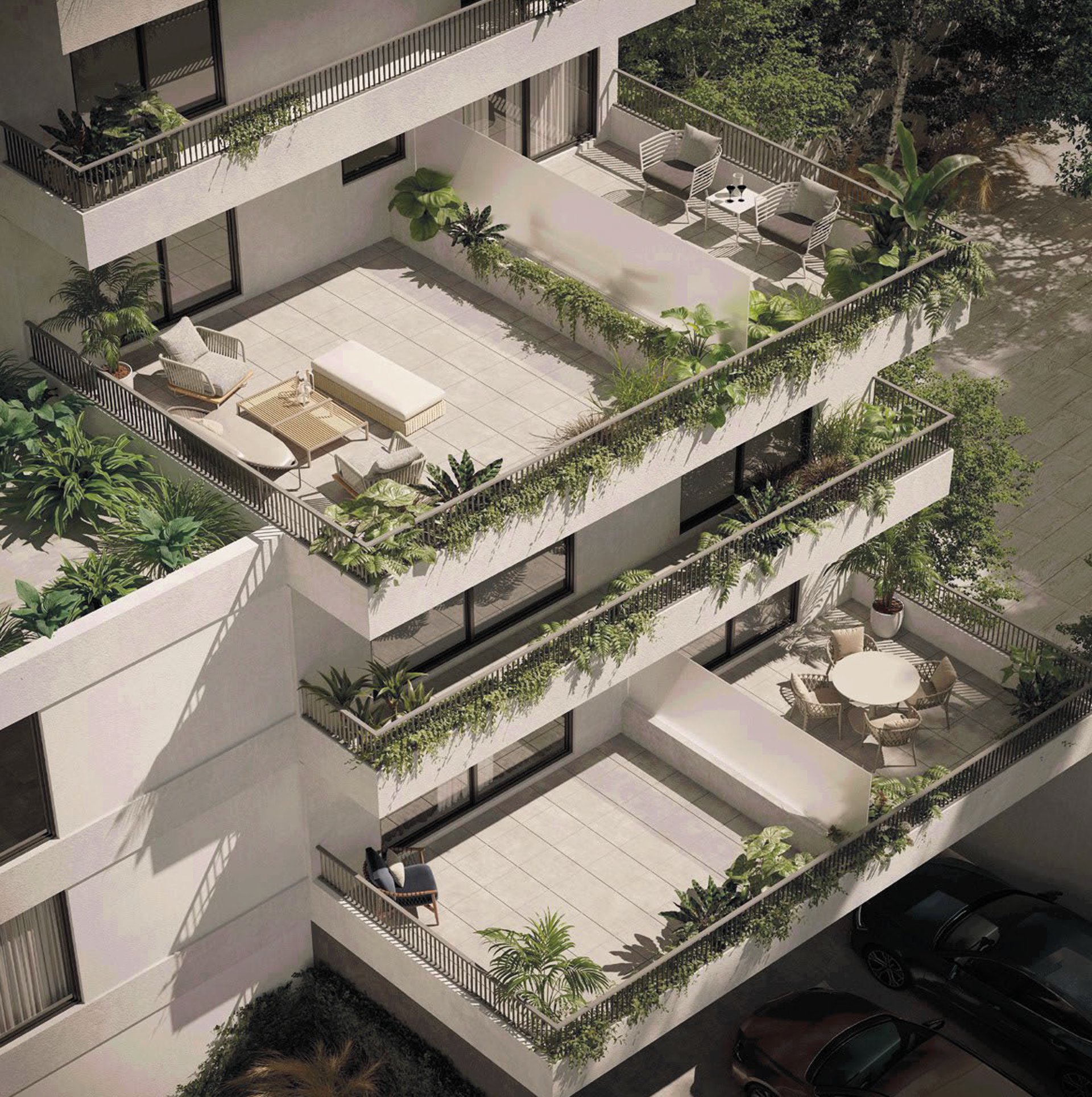 black and white bed linen