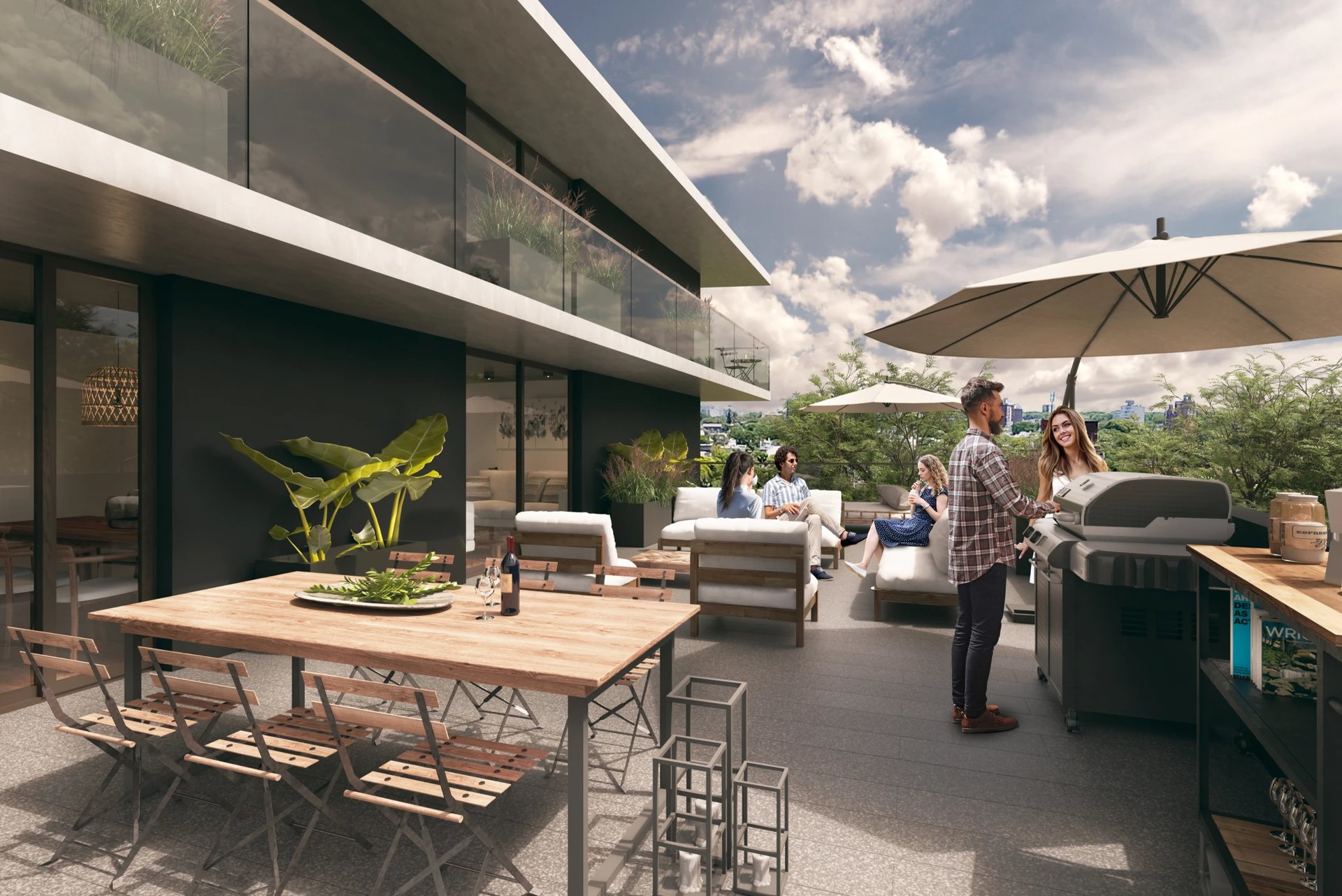 black and white bed linen