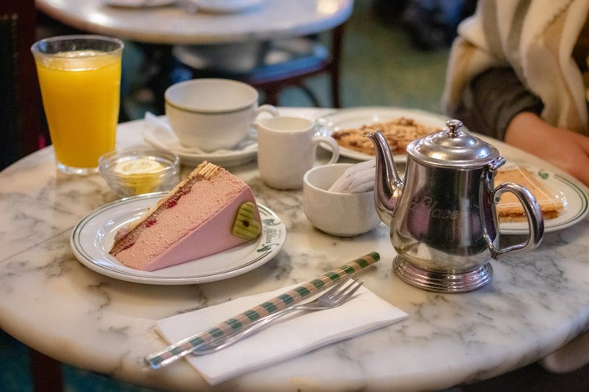 woman wearing yellow long-sleeved dress under white clouds and blue sky during daytime