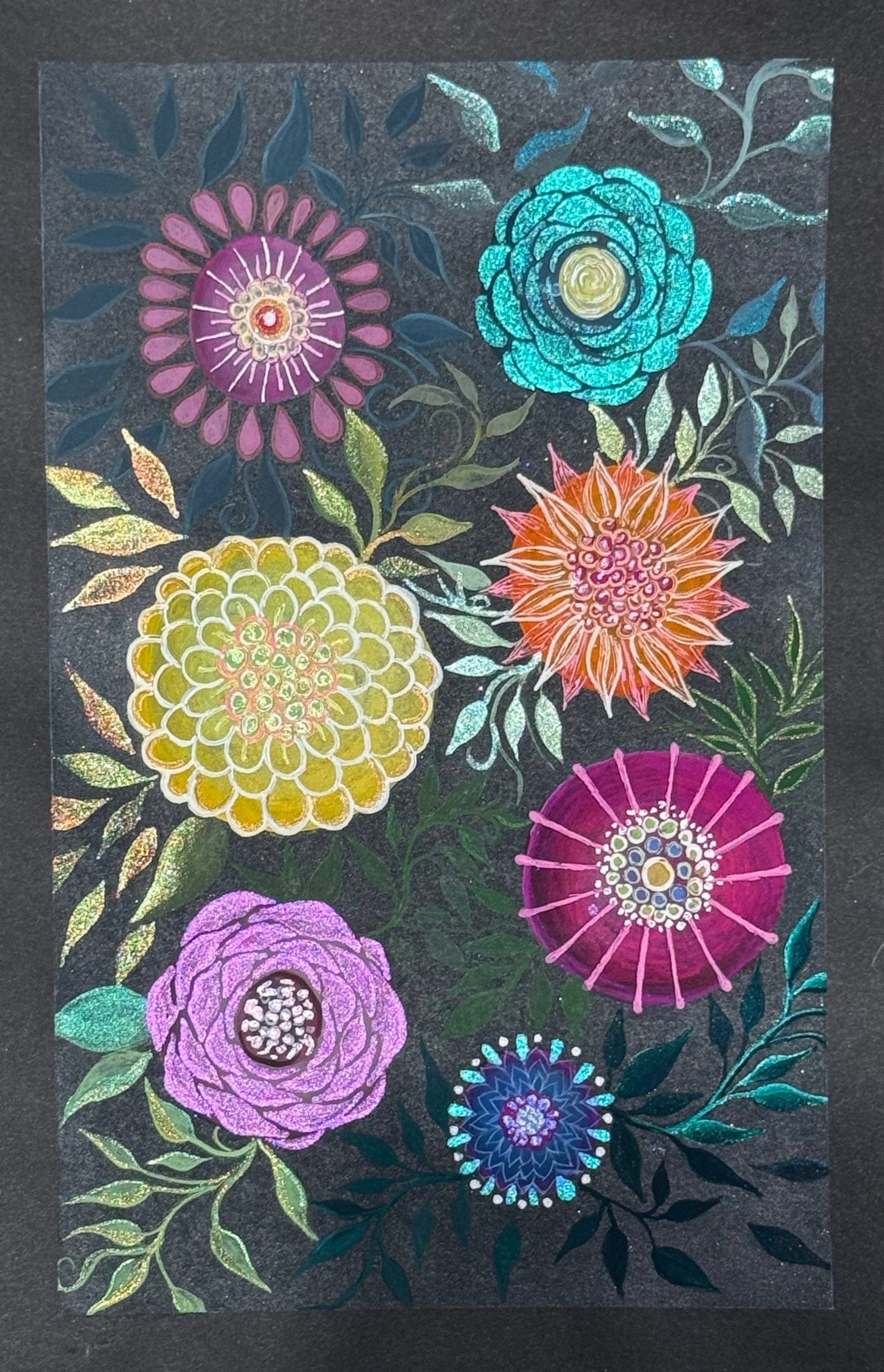 black and white bed linen