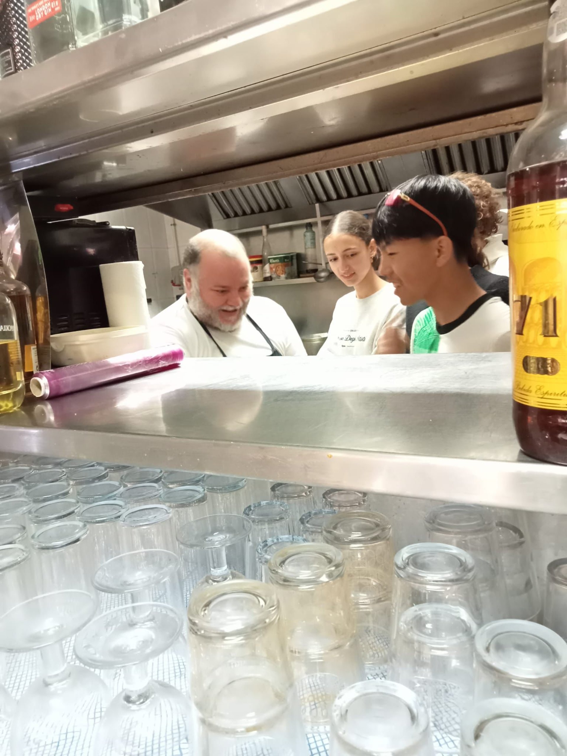 black blue and yellow textile