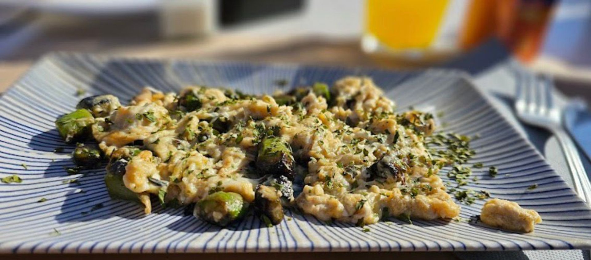 black blue and yellow textile