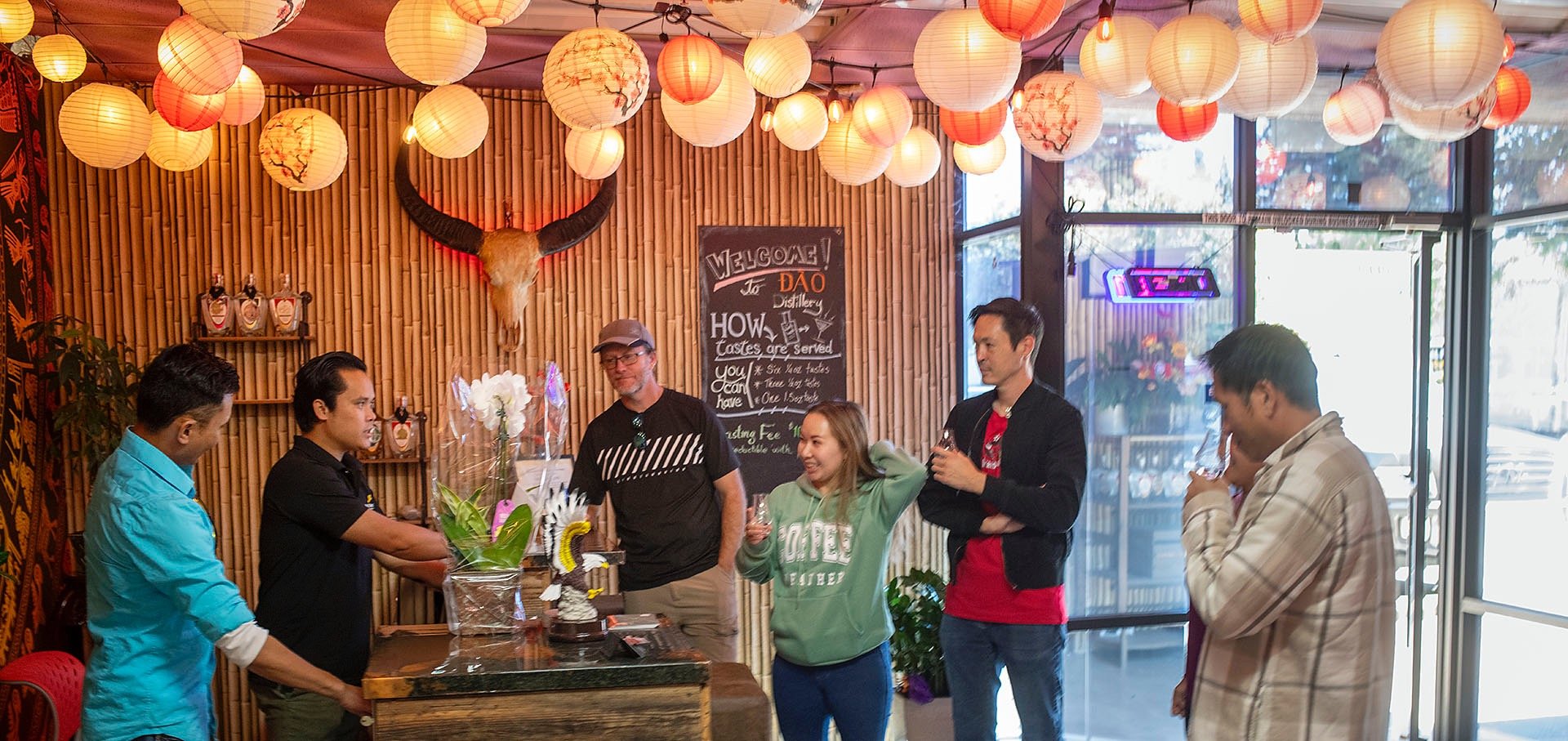 an abstract photo of a curved building with a blue sky in the background