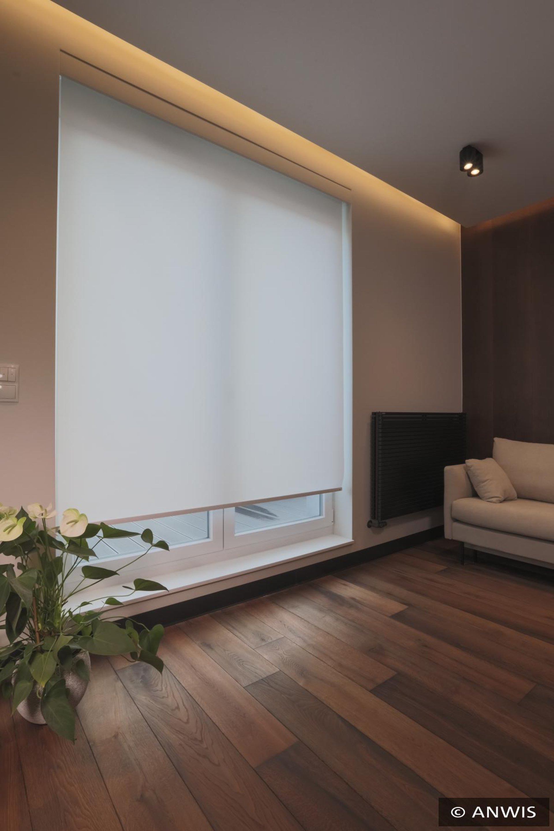 gray computer monitor