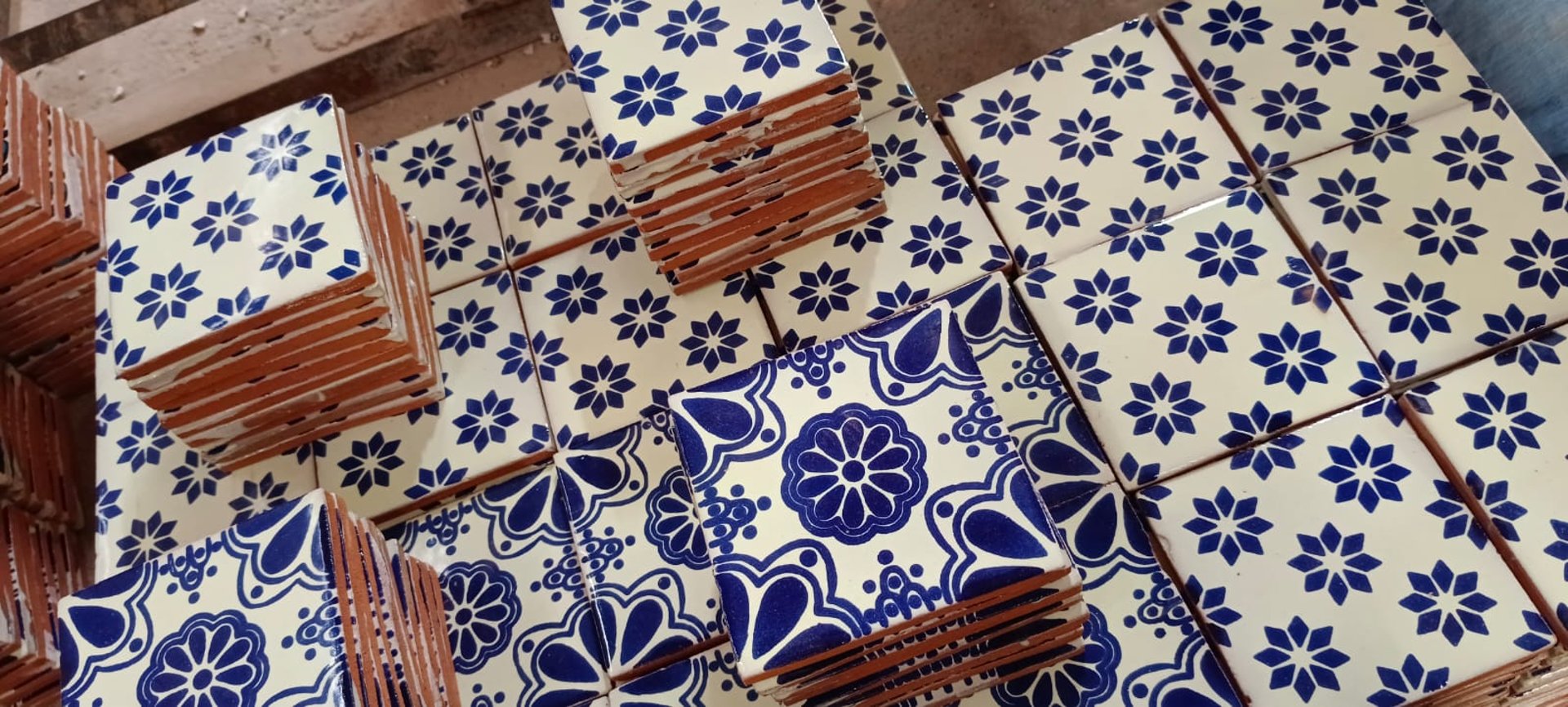 person wearing grey knit sweater