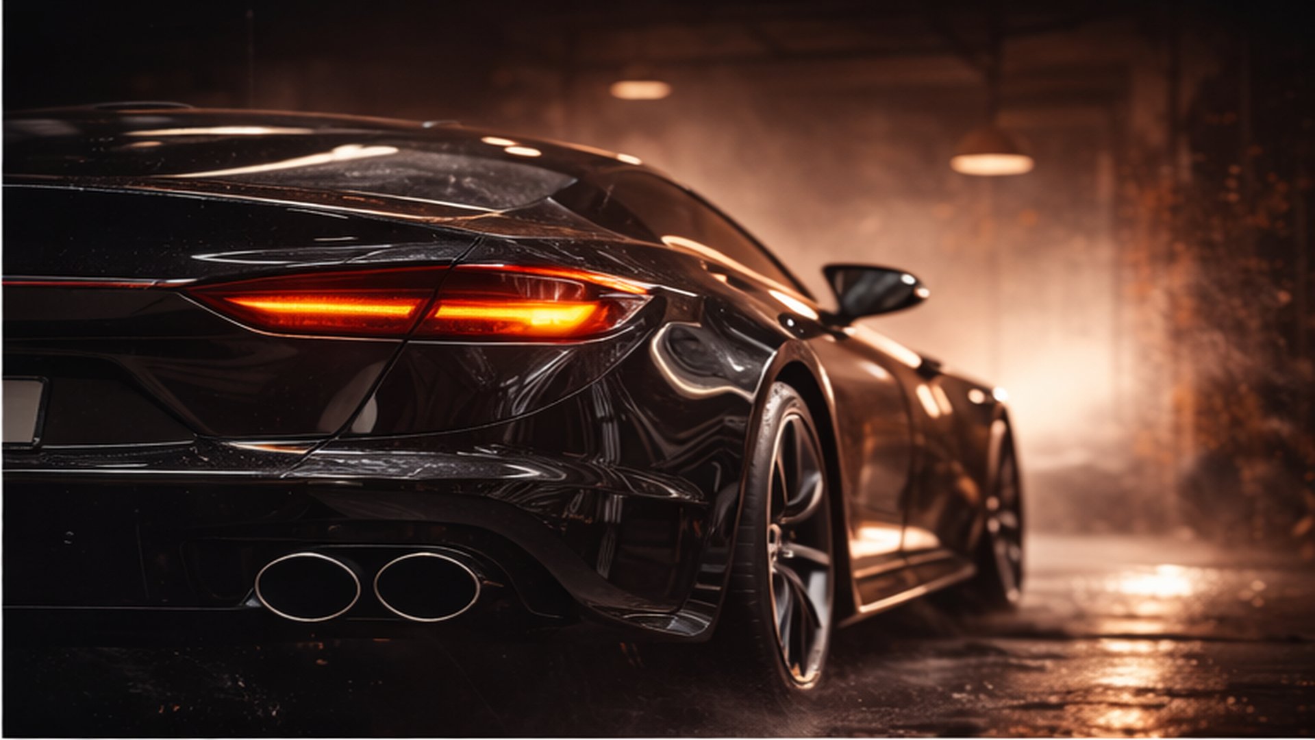 black and brown leather padded tub sofa