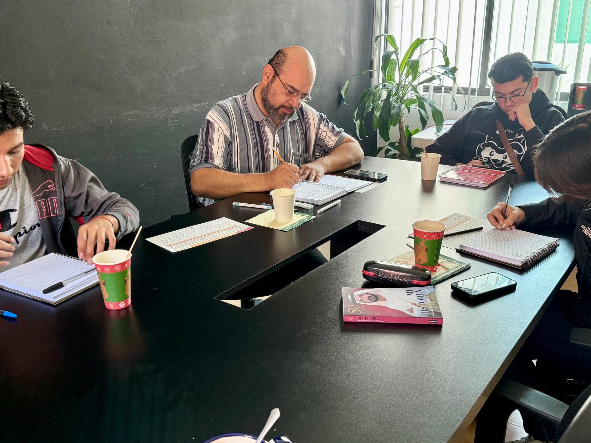 black blue and yellow textile