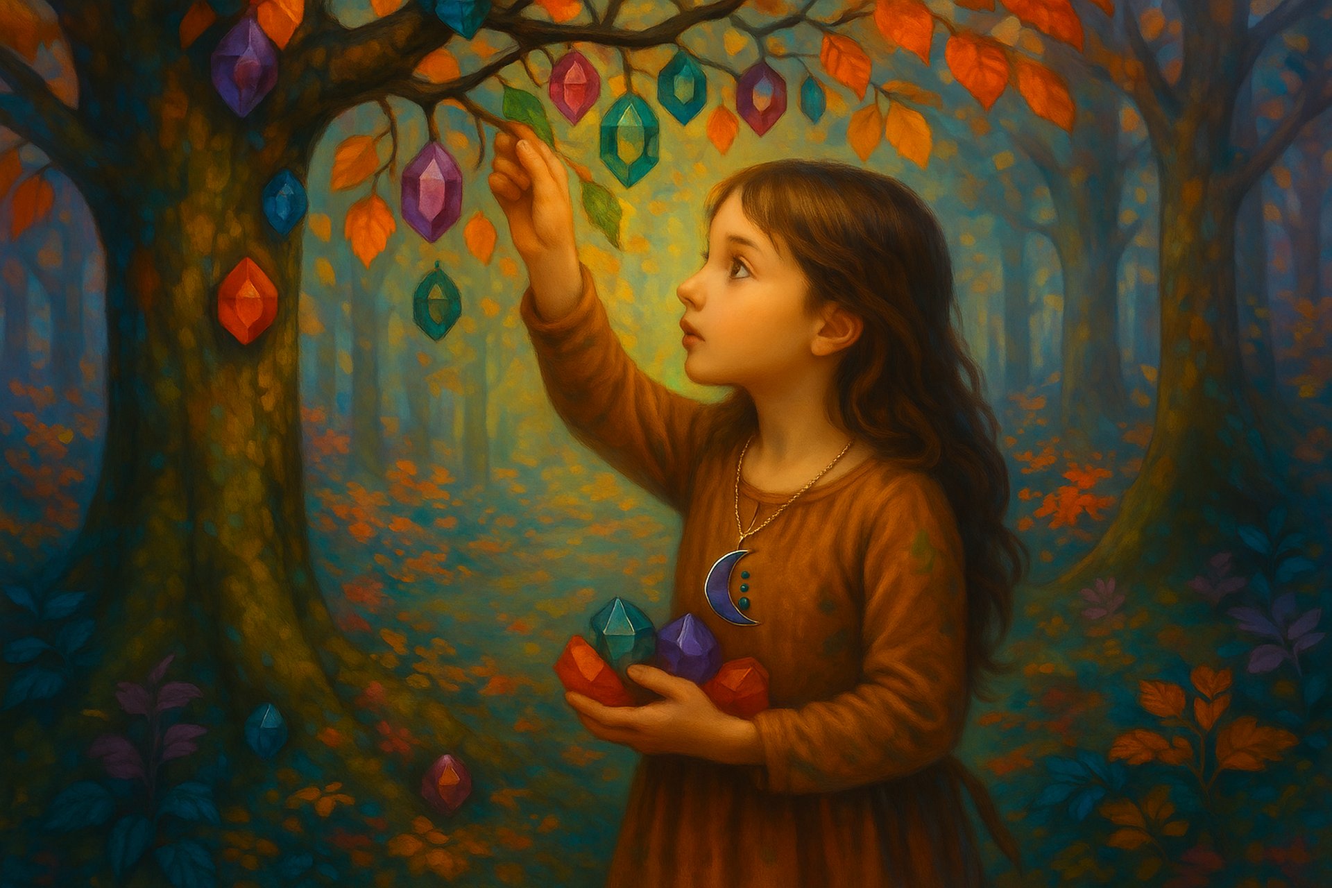 a woman in a white dress sitting in a field of flowers