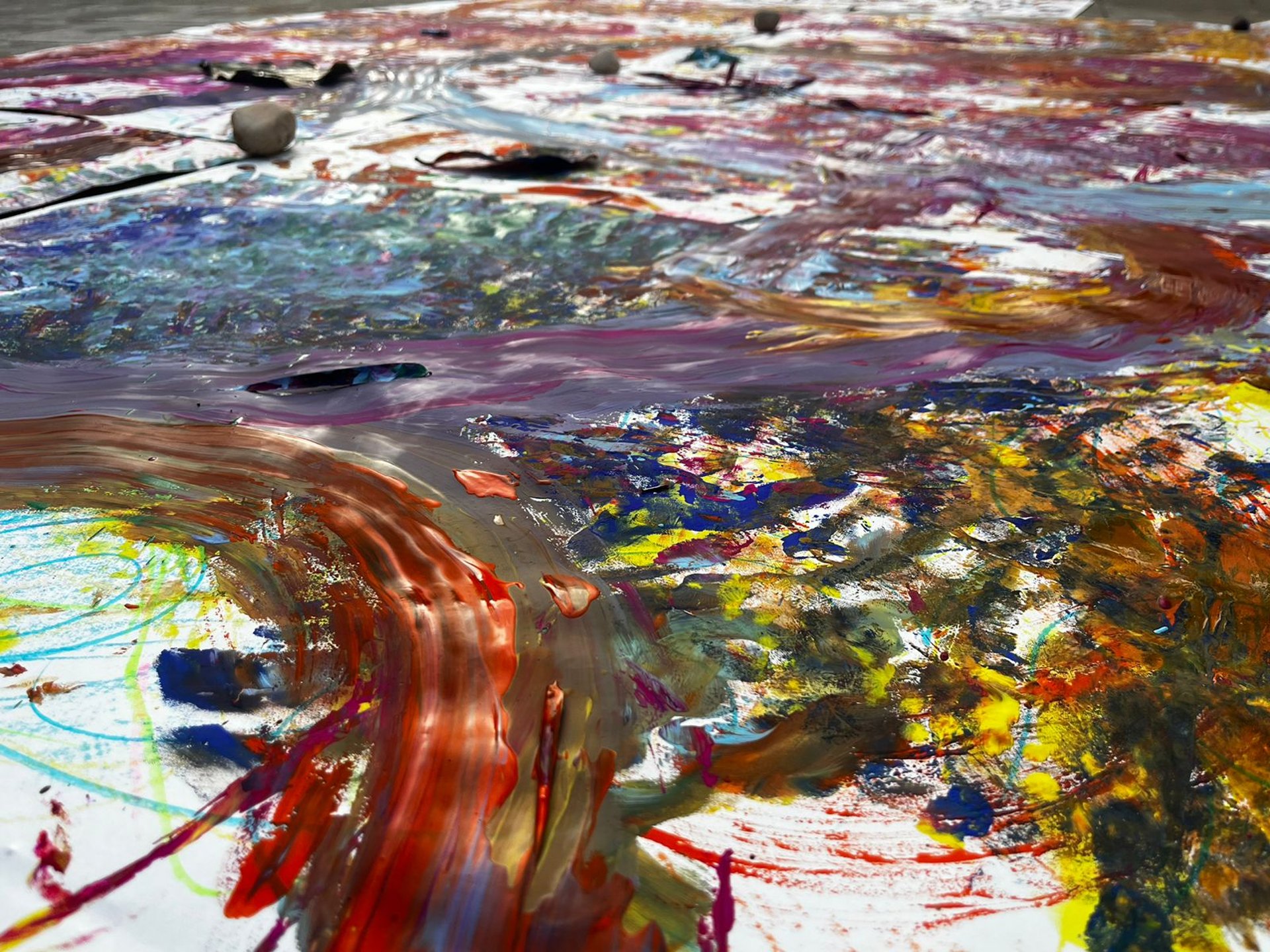 black blue and yellow textile