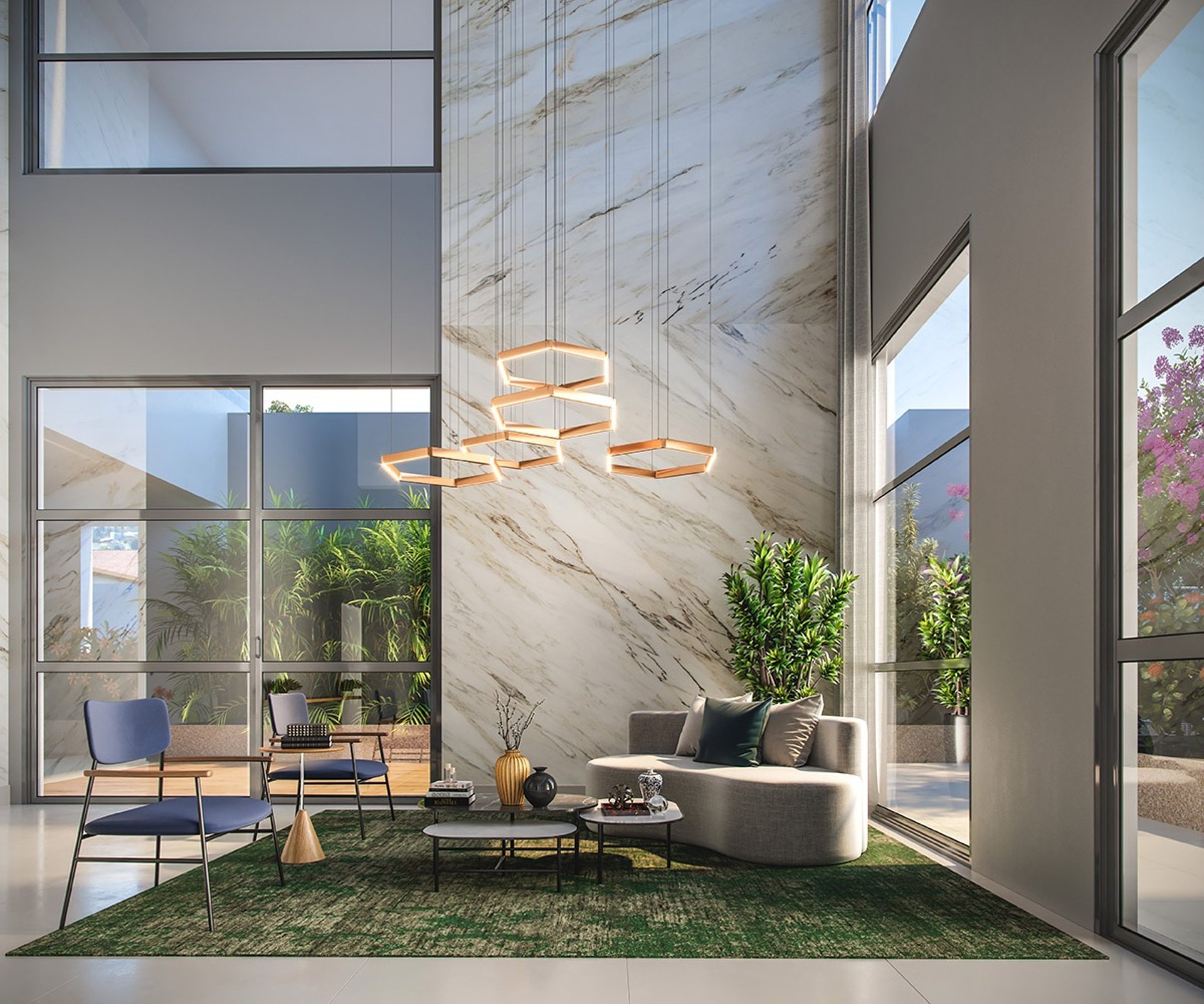 black and brown leather padded tub sofa