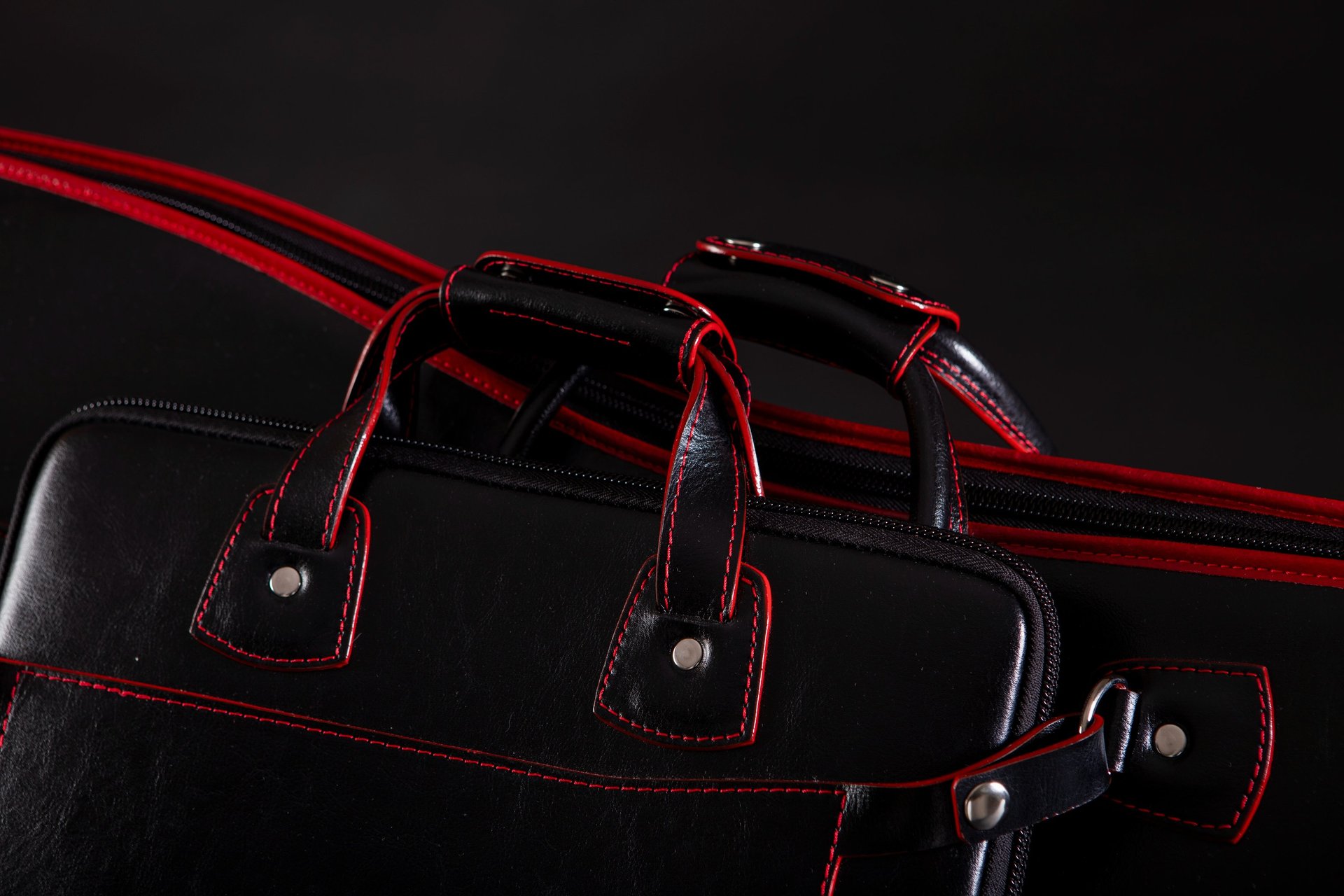 white wall paint with black textile