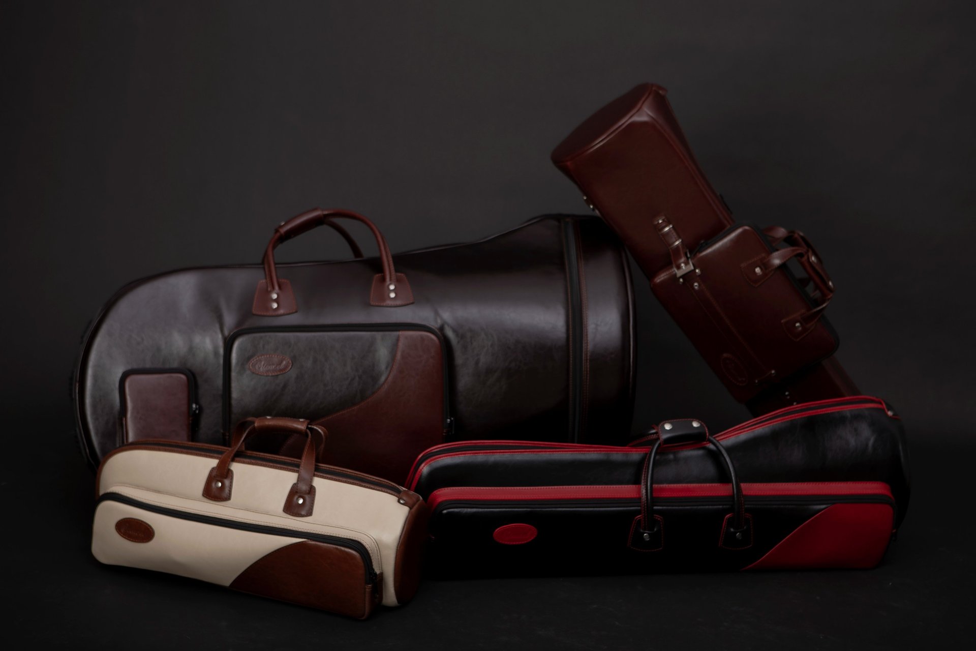 white wall paint with black textile