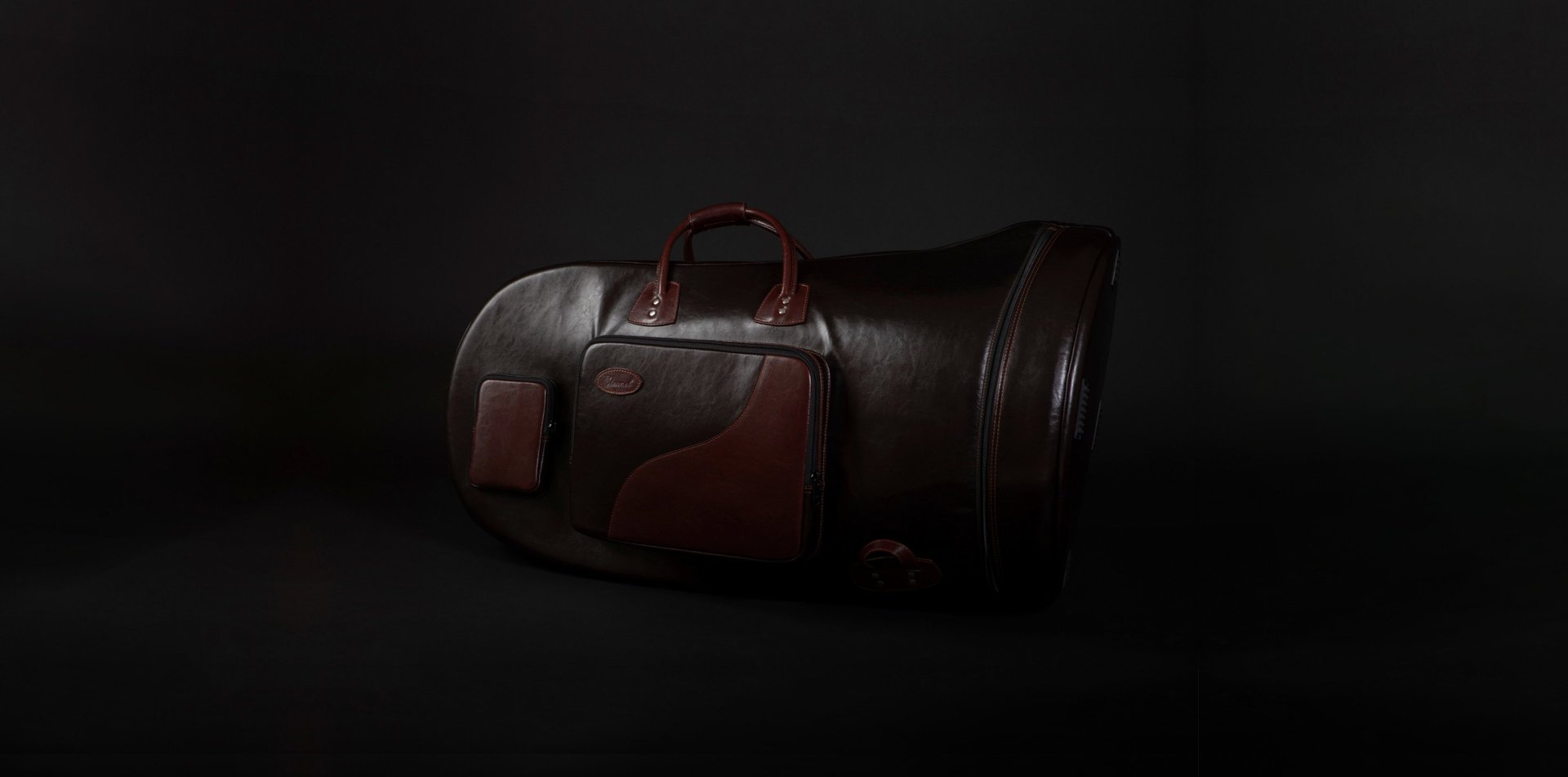 white wall paint with black textile