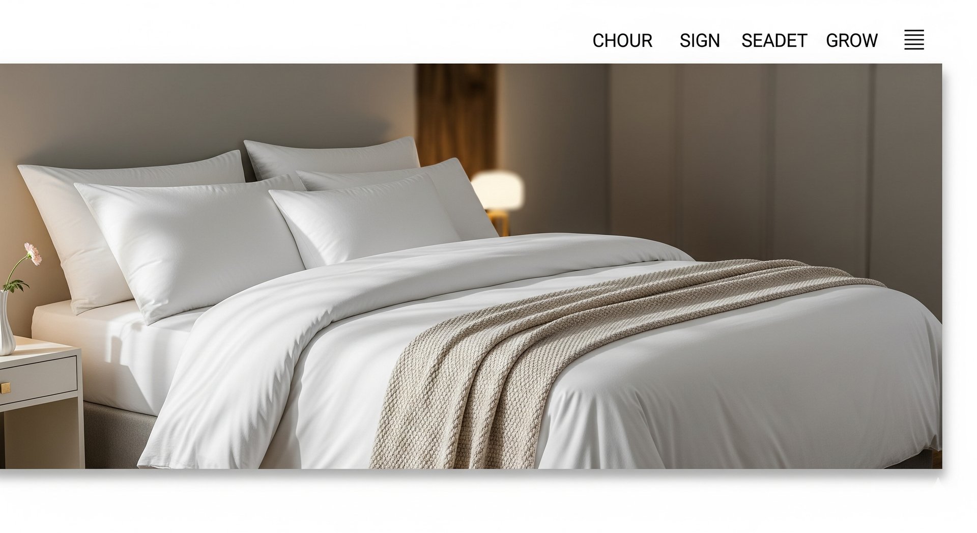 black and white bed linen