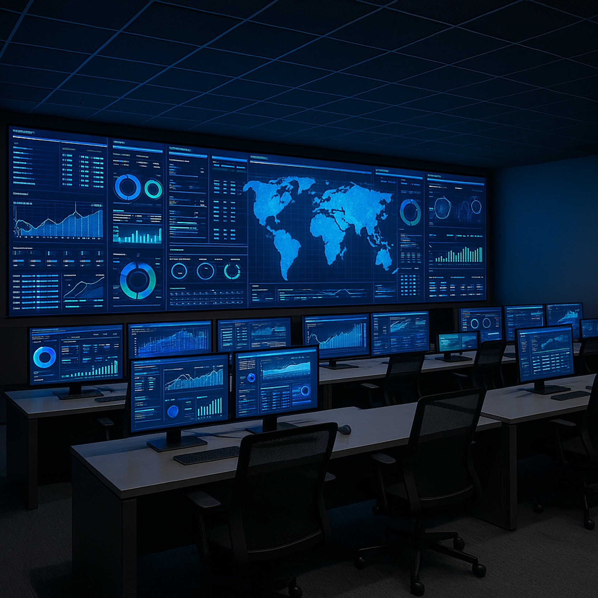 gray computer monitor