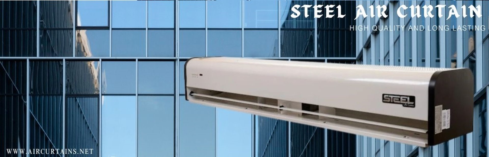 Steel Air Curtain