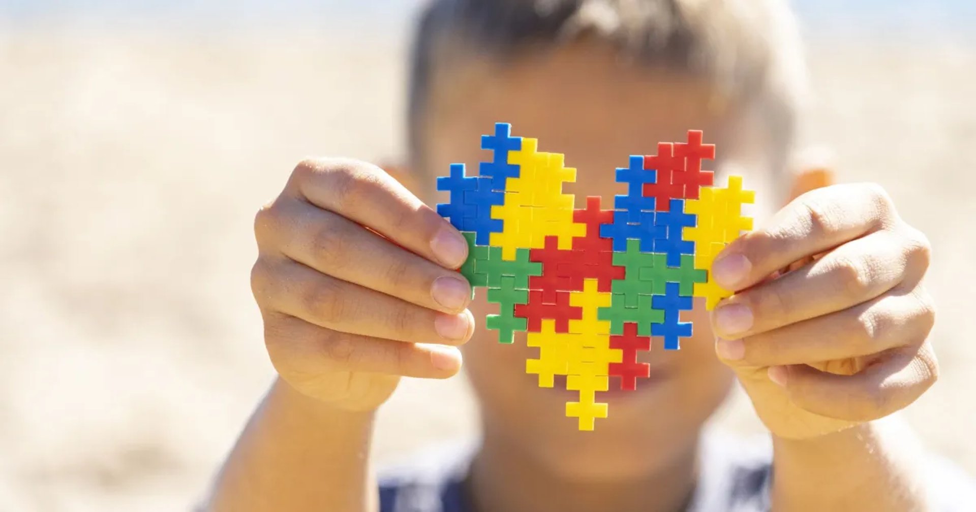 A pregnant woman standing in her crib