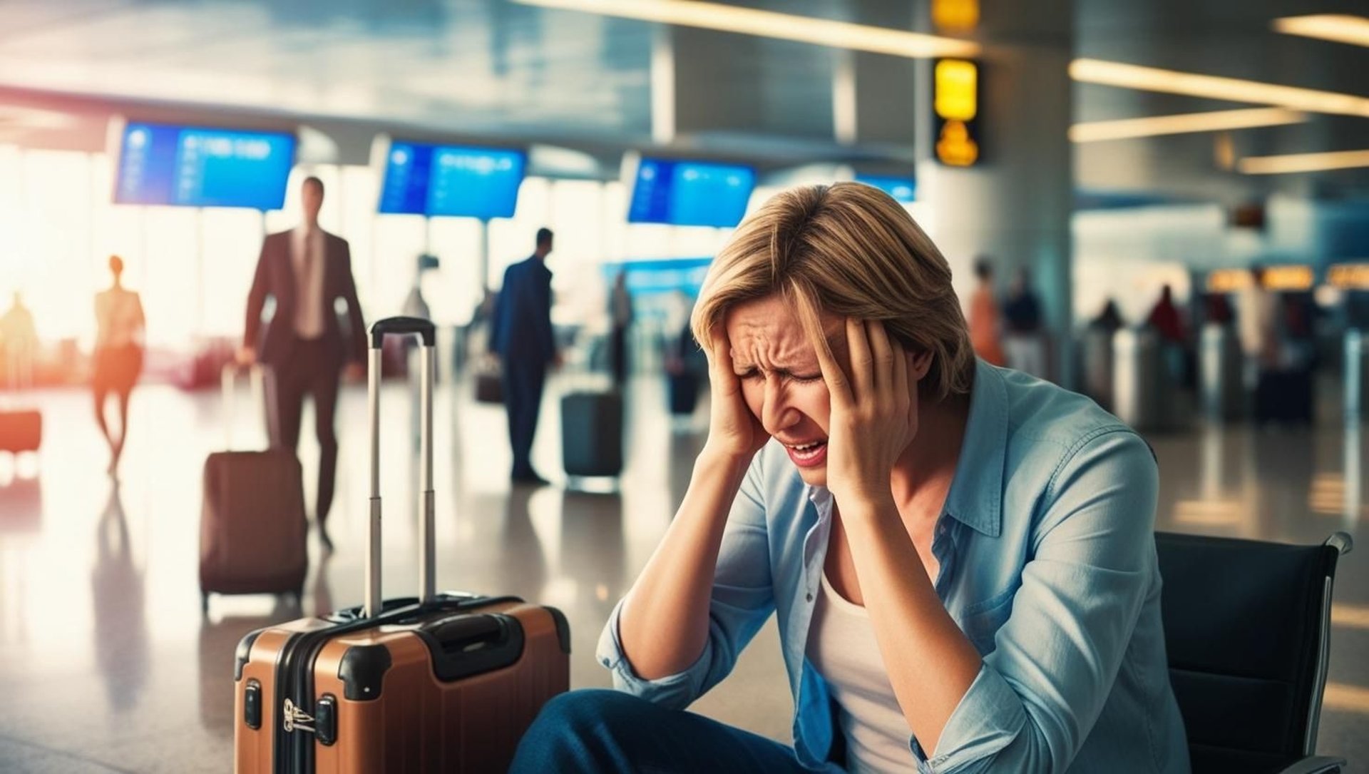 A pregnant woman standing in her crib