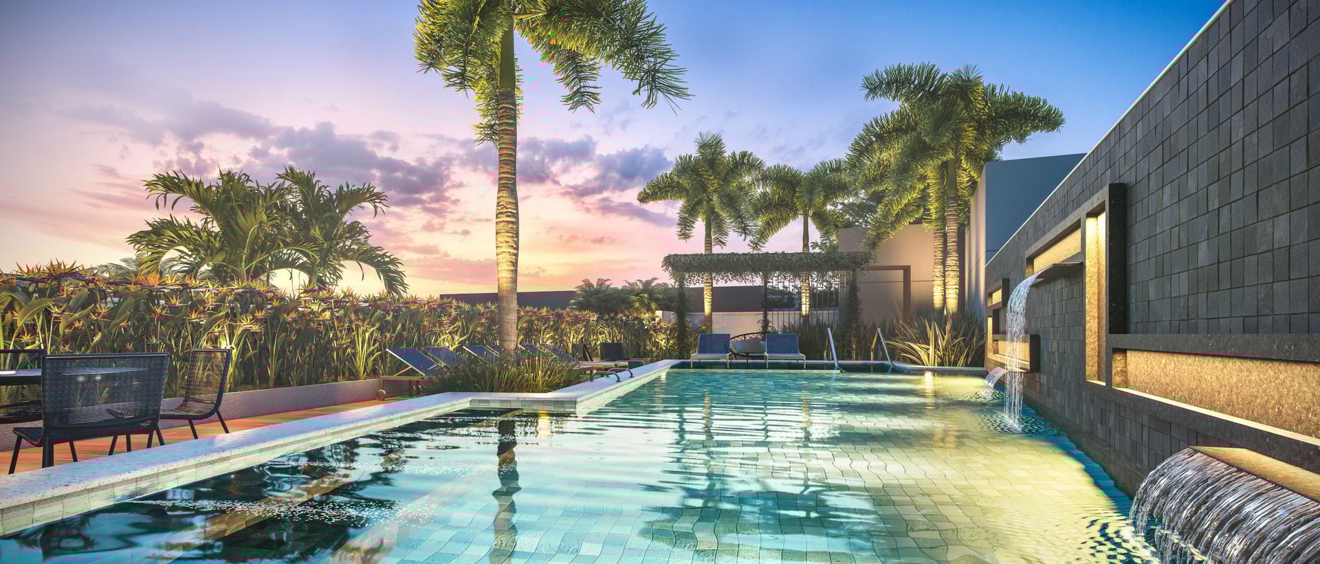 black and brown leather padded tub sofa