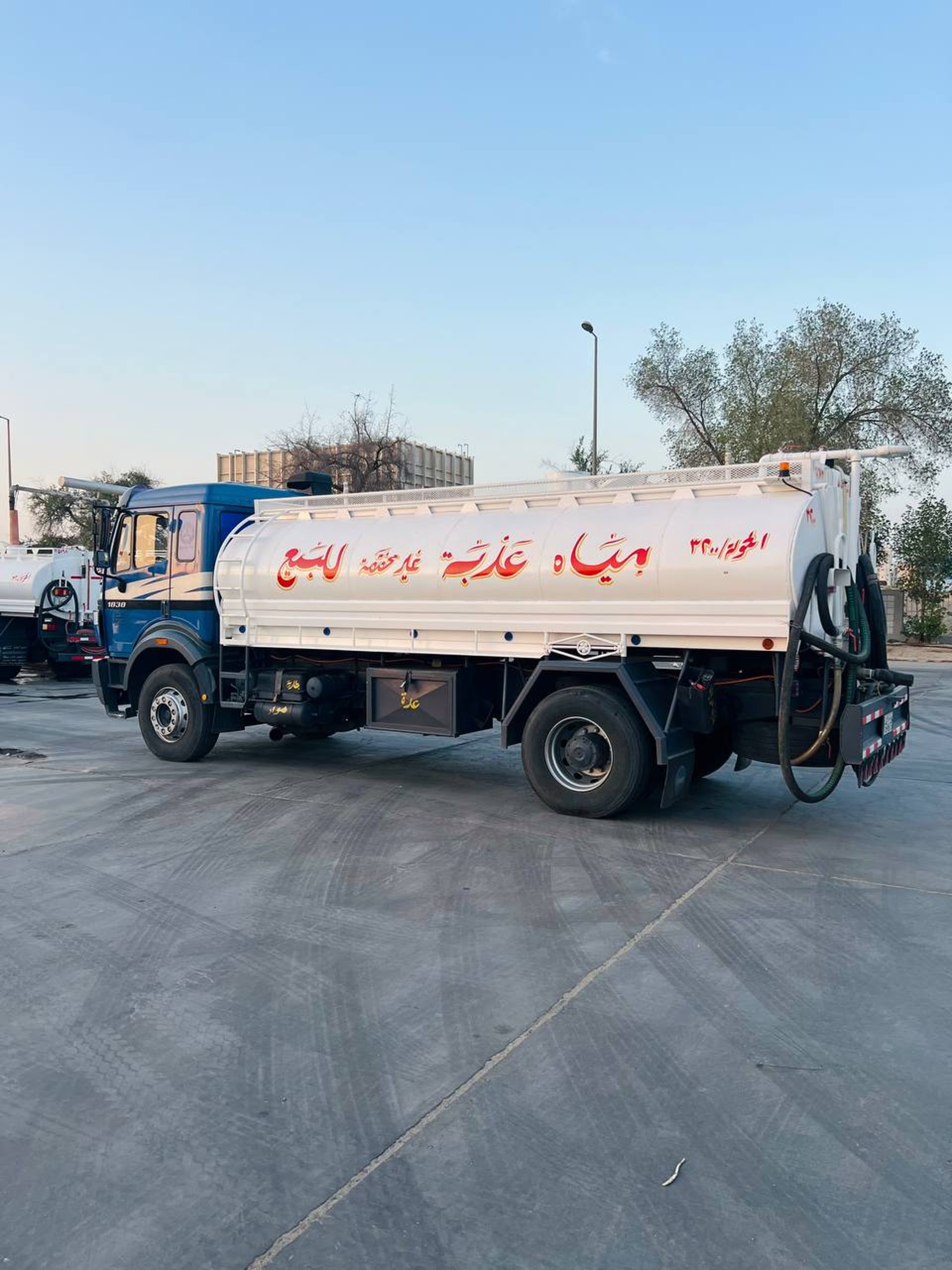 تنكر مياه حولي ، تنكر مياه الكويت ، تنكر مياه العاصمة ، تنكر مياه الفروانية ، تنكر مياه مبارك الكبير