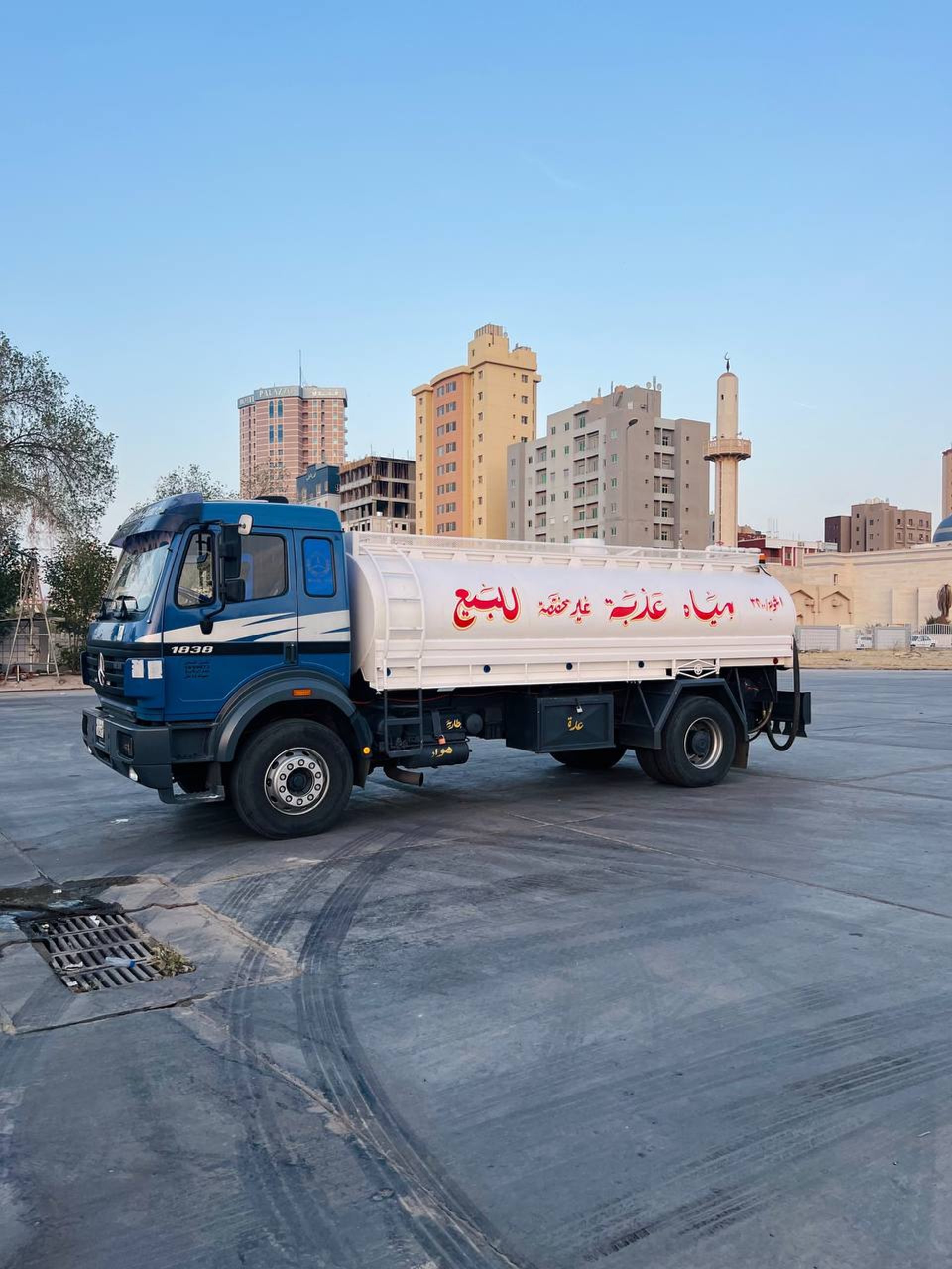 تنكر مياه حولي ، تنكر مياه الكويت ، تنكر مياه العاصمة ، تنكر مياه الفروانية ، تنكر مياه مبارك الكبير