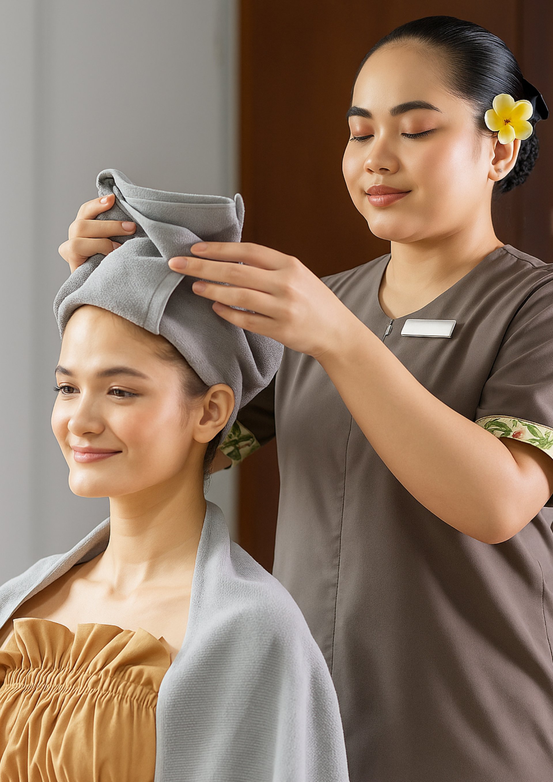 a person holding another person's hand in a hospital bed