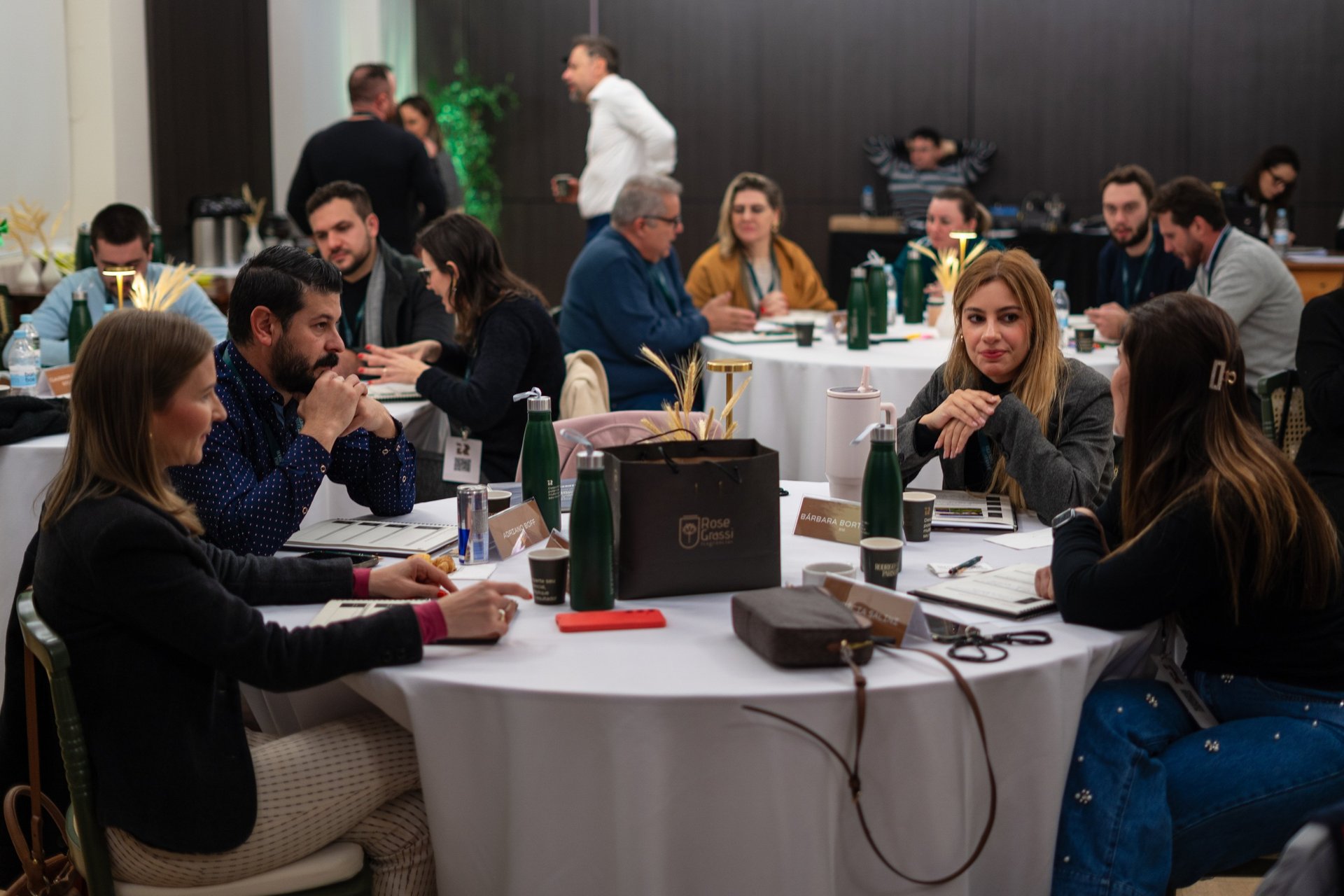 an abstract photo of a curved building with a blue sky in the background