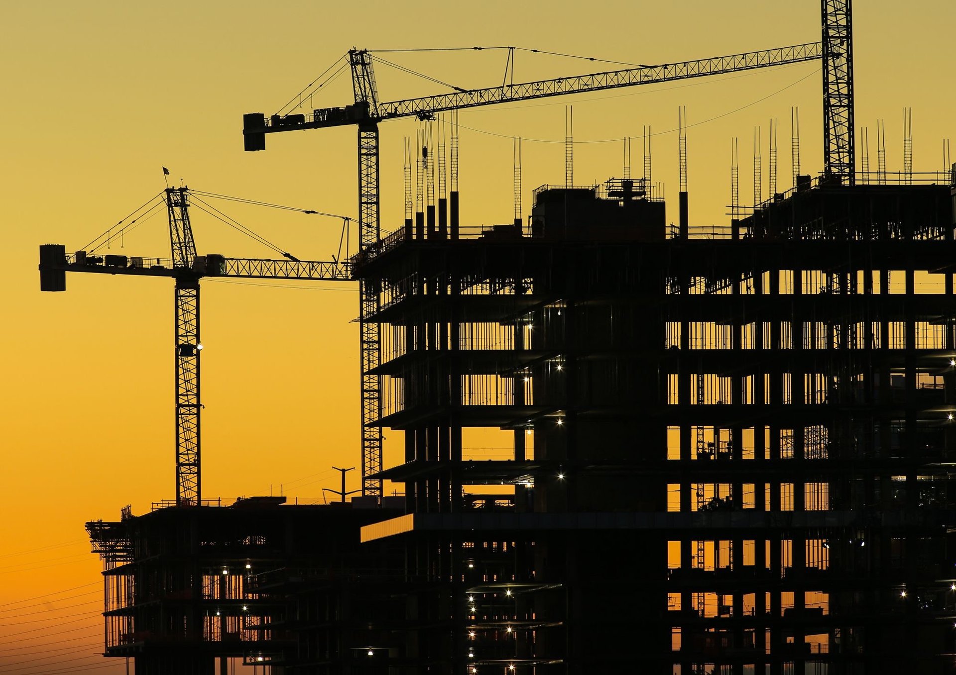 Edificio en construcción