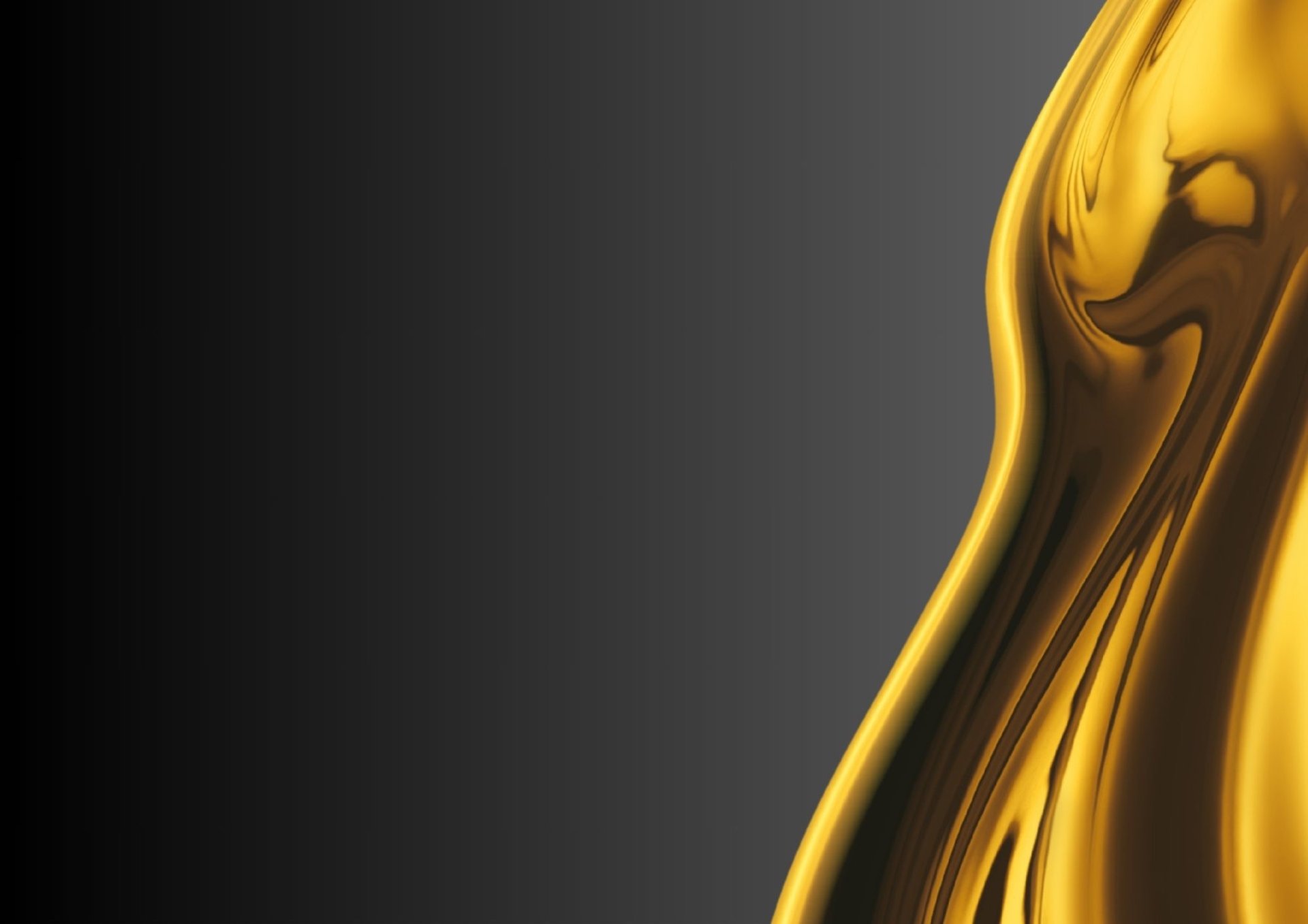 Fondo negro y dorado