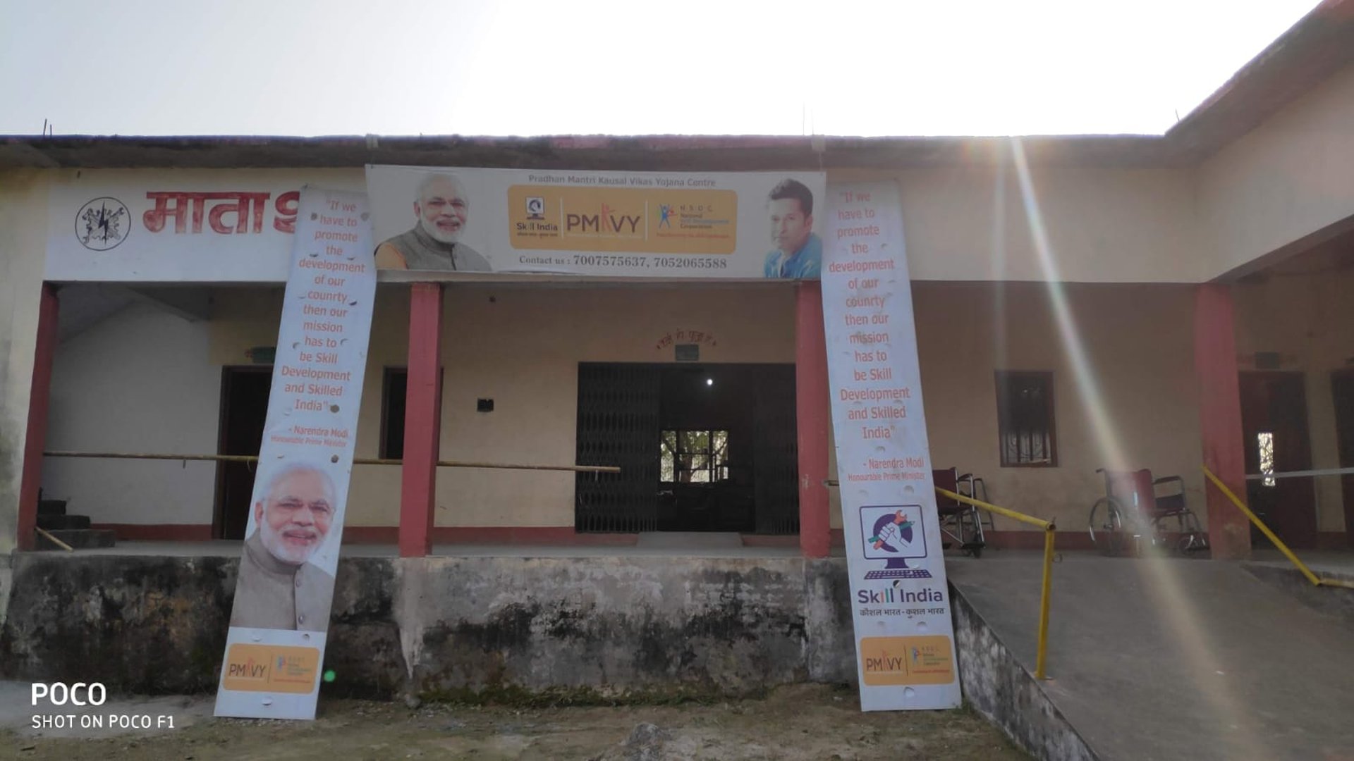 woman wearing yellow long-sleeved dress under white clouds and blue sky during daytime