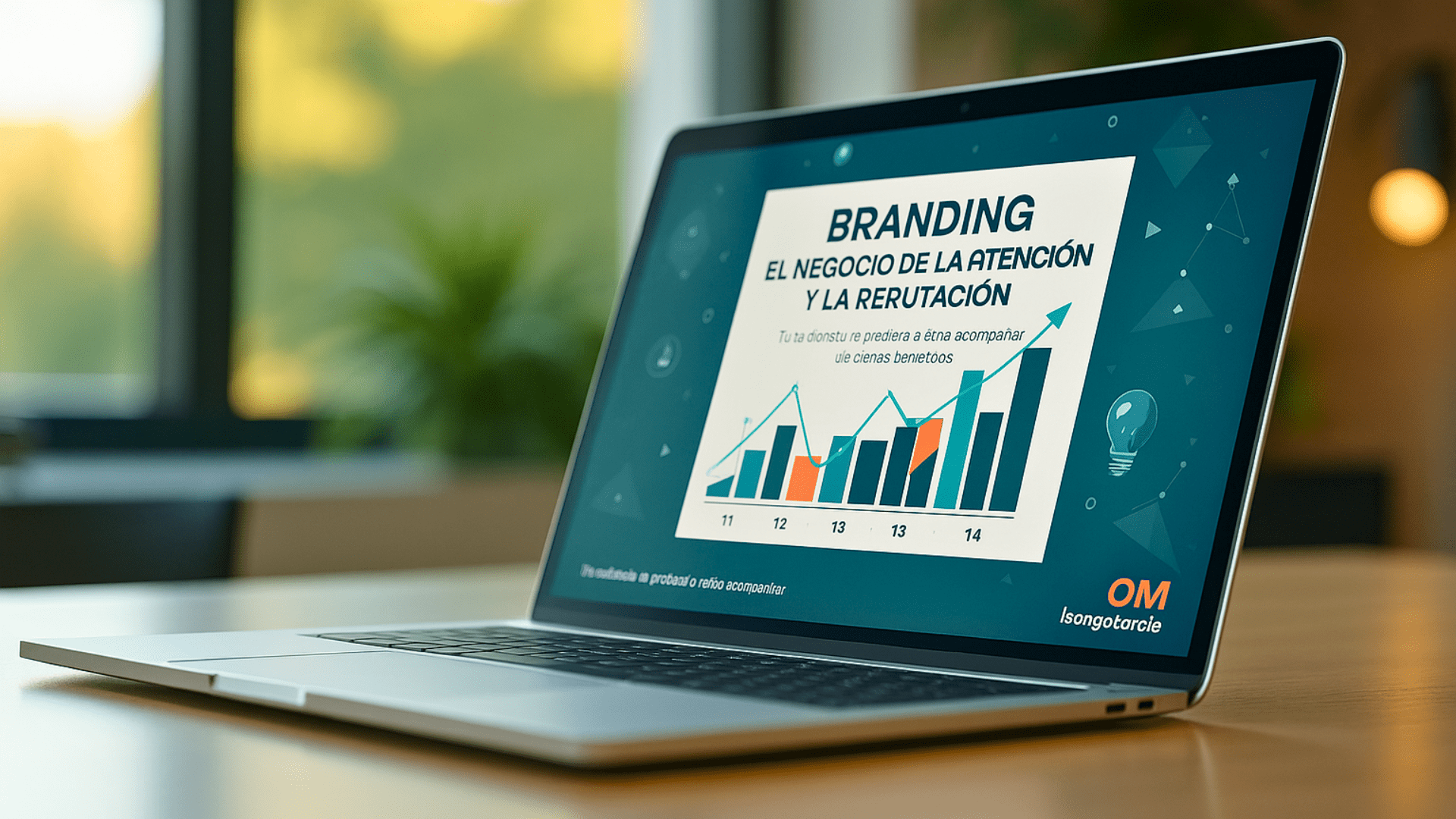 Curso digital Branding: El negocio de la atención y la reputación de Alex Romero en pantalla