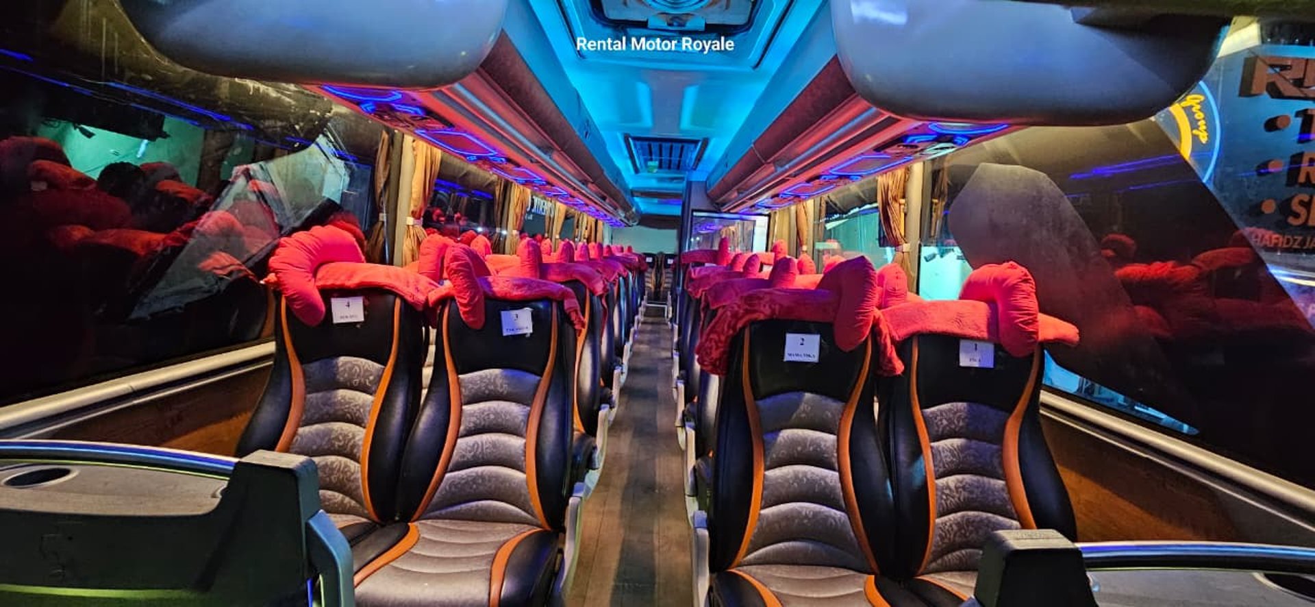 black and brown leather padded tub sofa