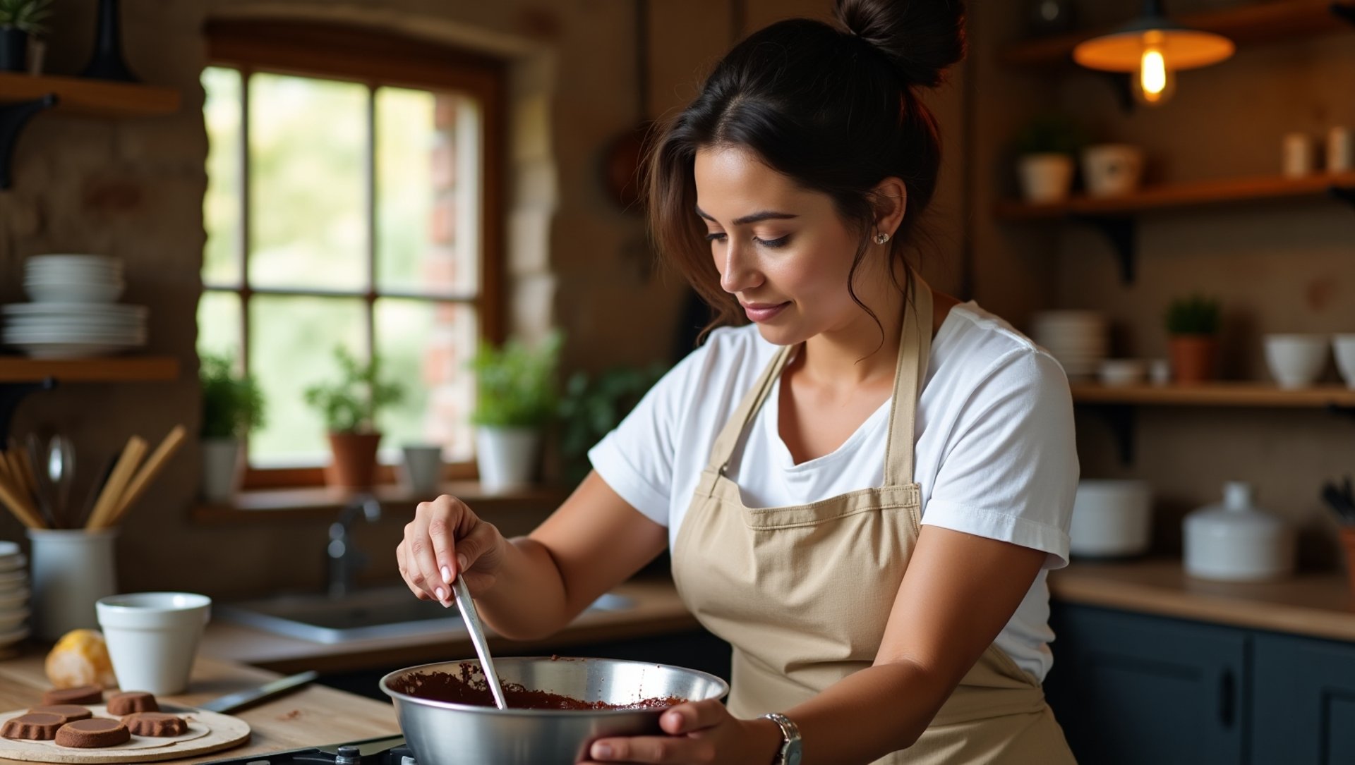black and brown leather padded tub sofa