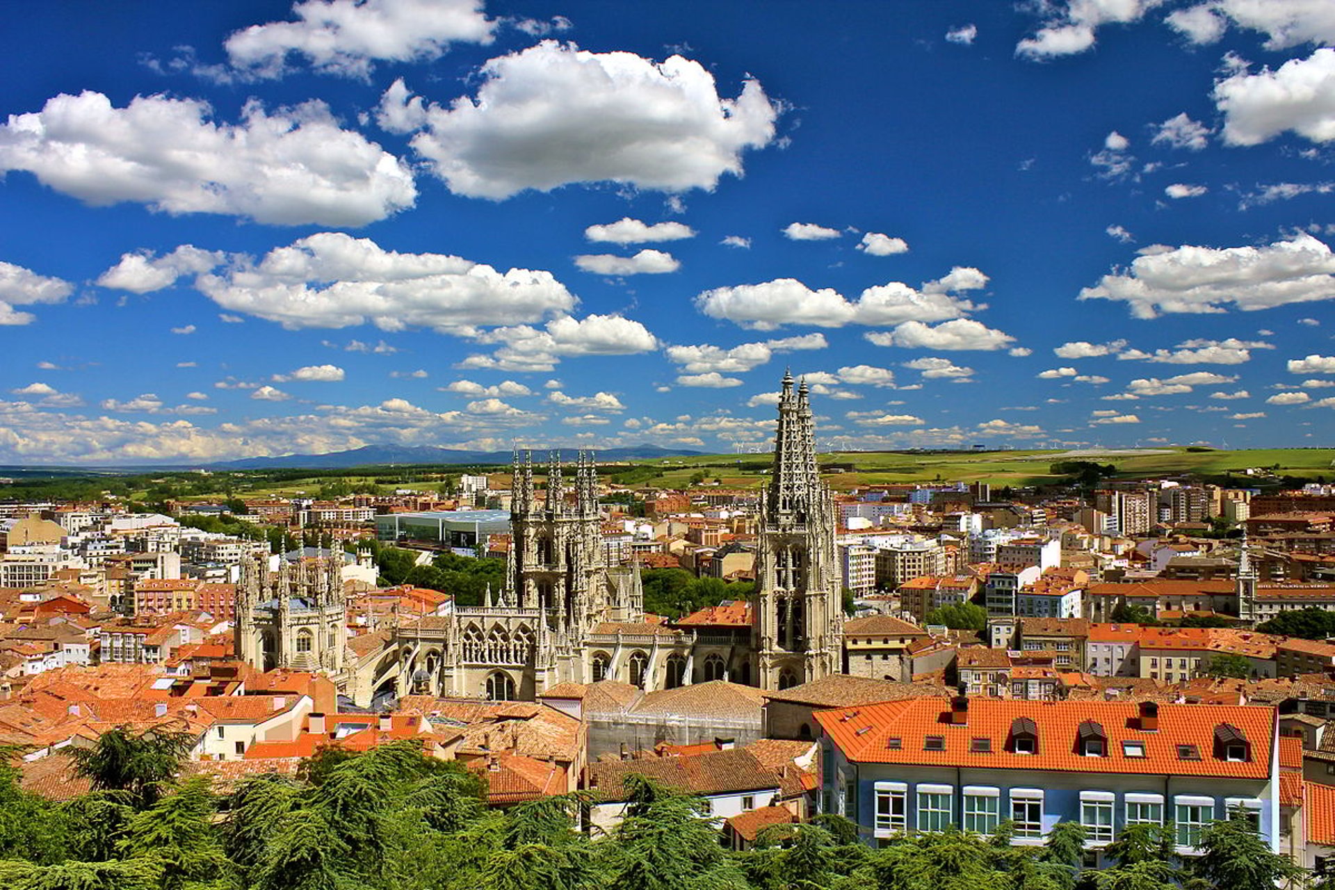 Burgos City in Spain