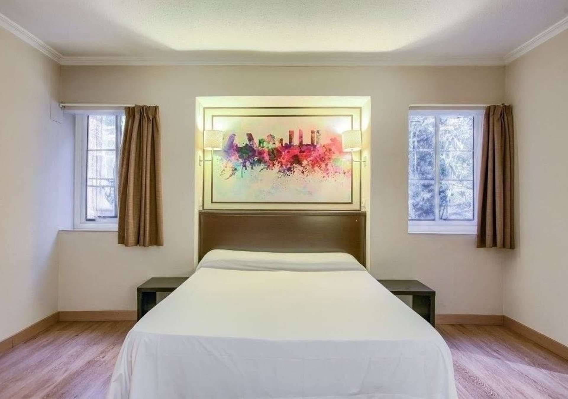 cama-de-matrimonio-hotel castilla fuenlabrada