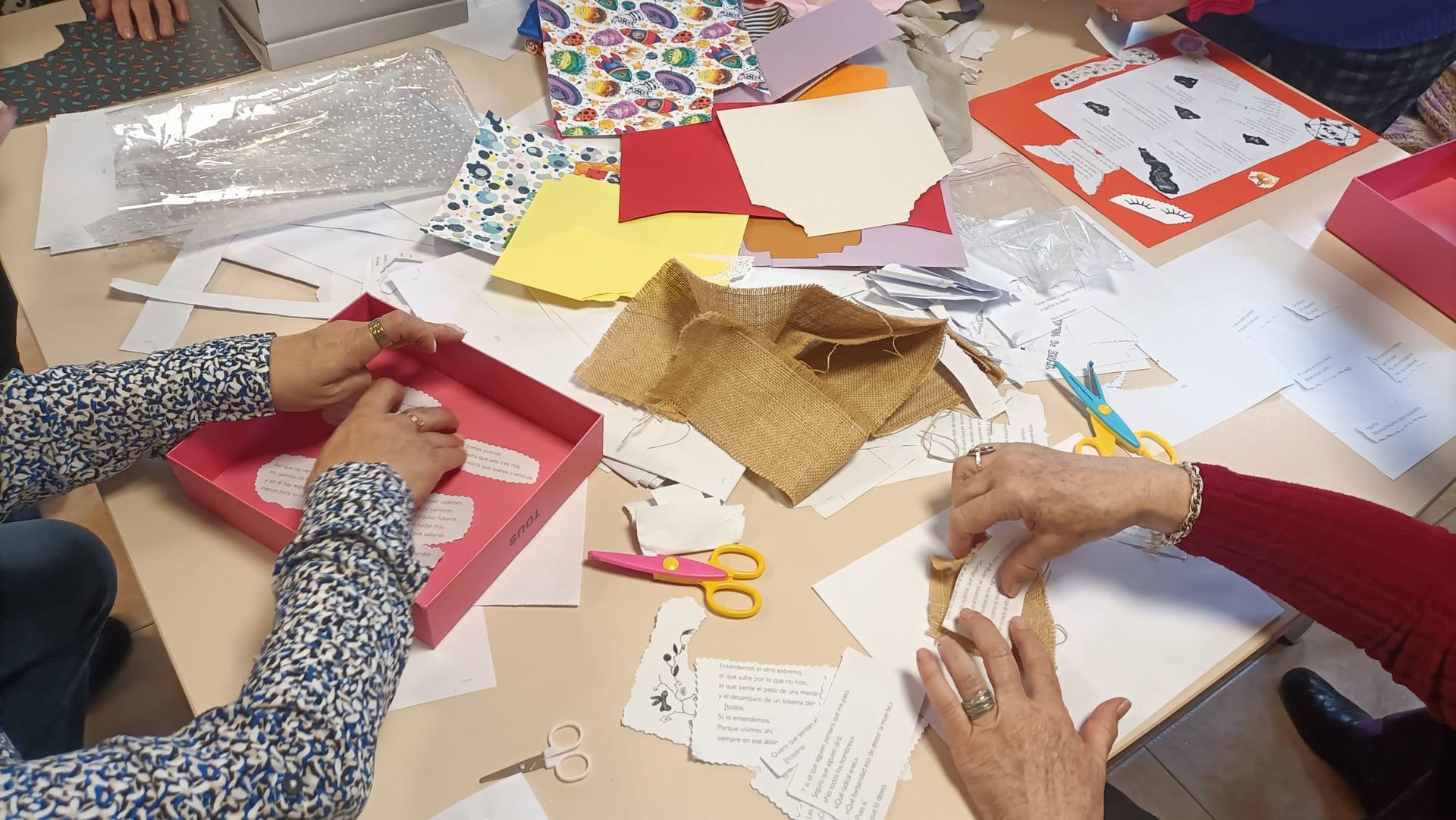 woman holding dried flower