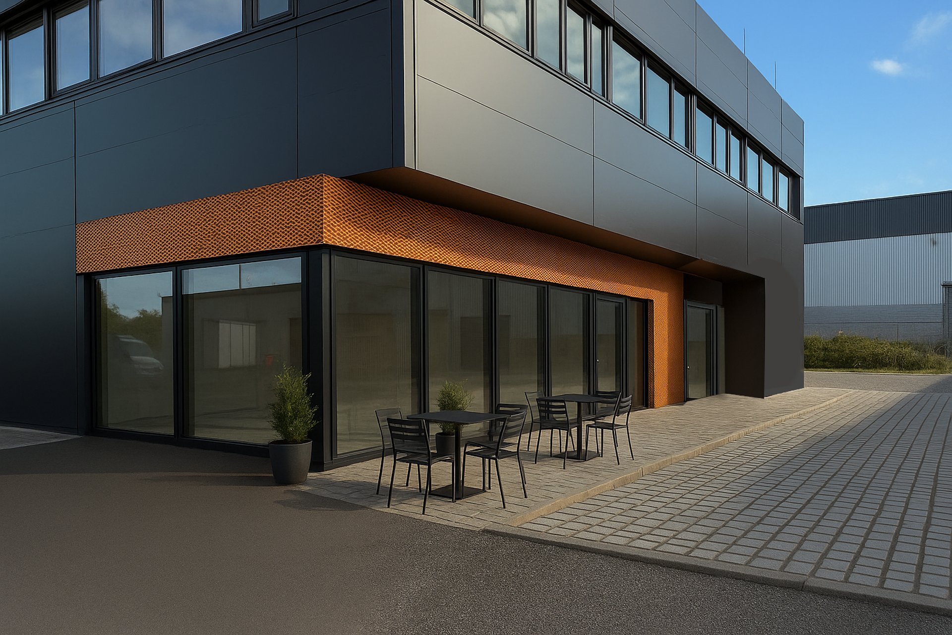 dish on white ceramic plate