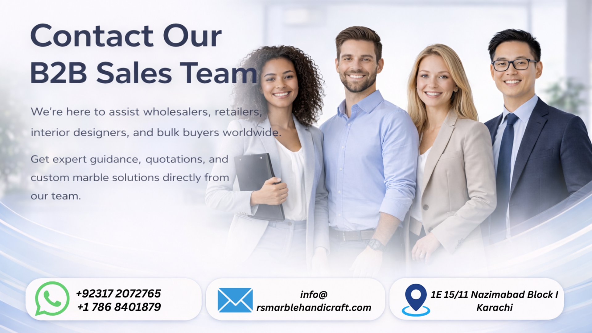 an abstract photo of a curved building with a blue sky in the background